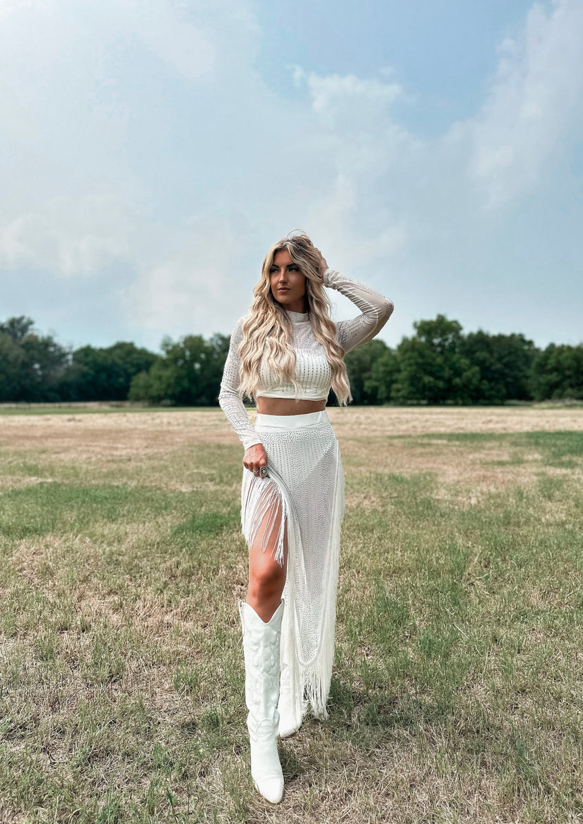 Southern Angel Two Piece Set – Punchy Blonde LLC