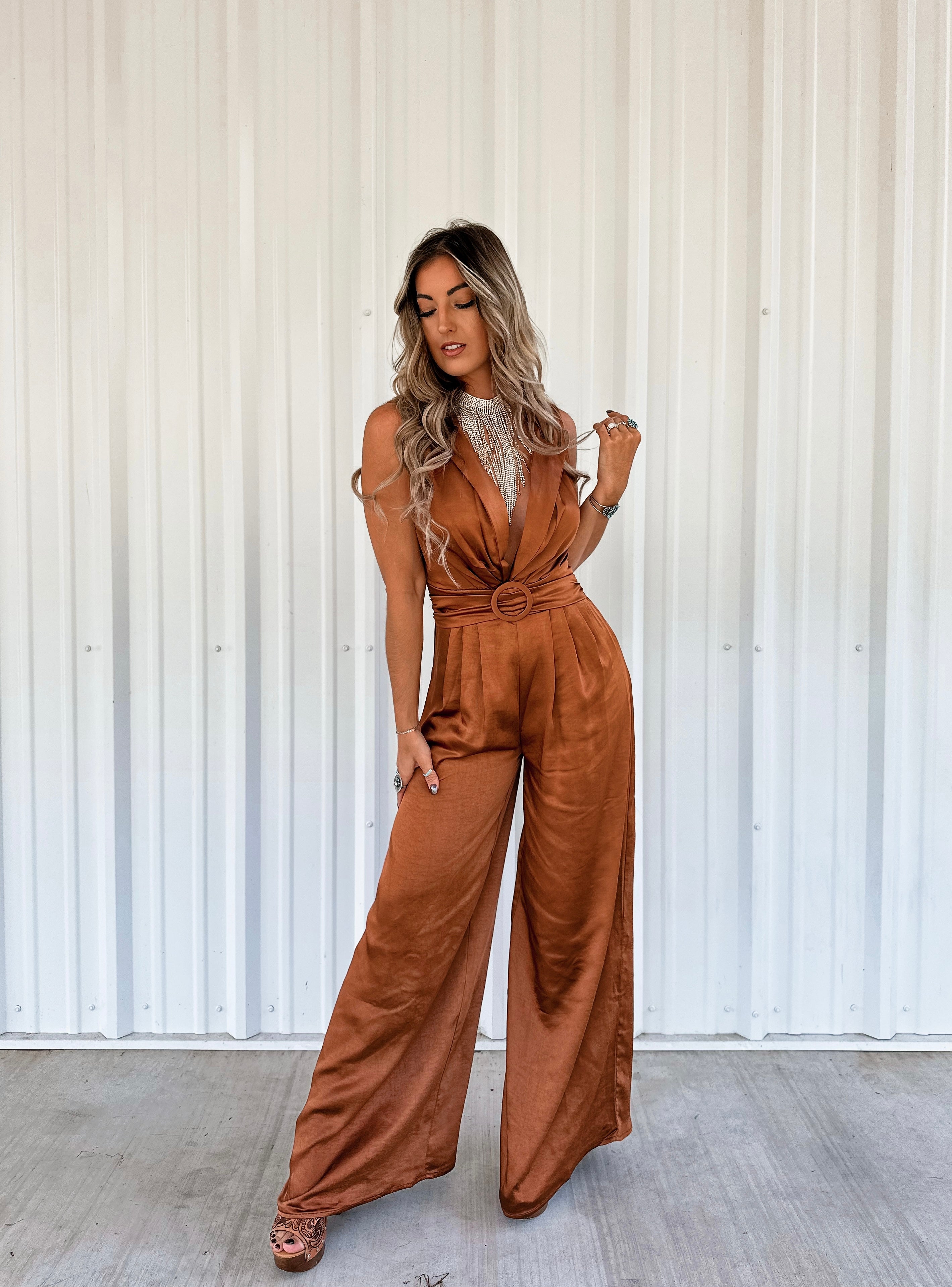 Rusty Spur Jumpsuit