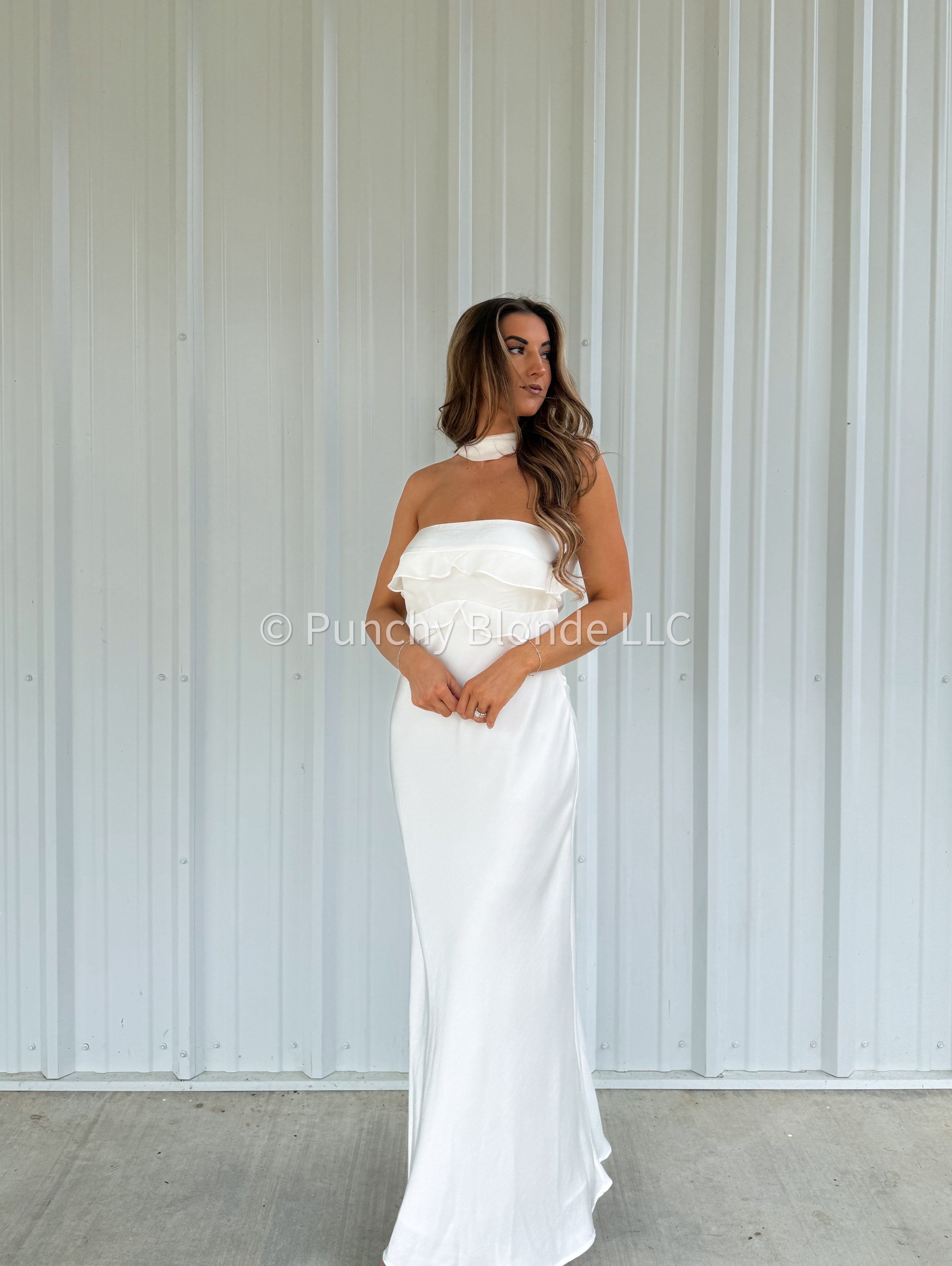 Vows & Veils Maxi Dress