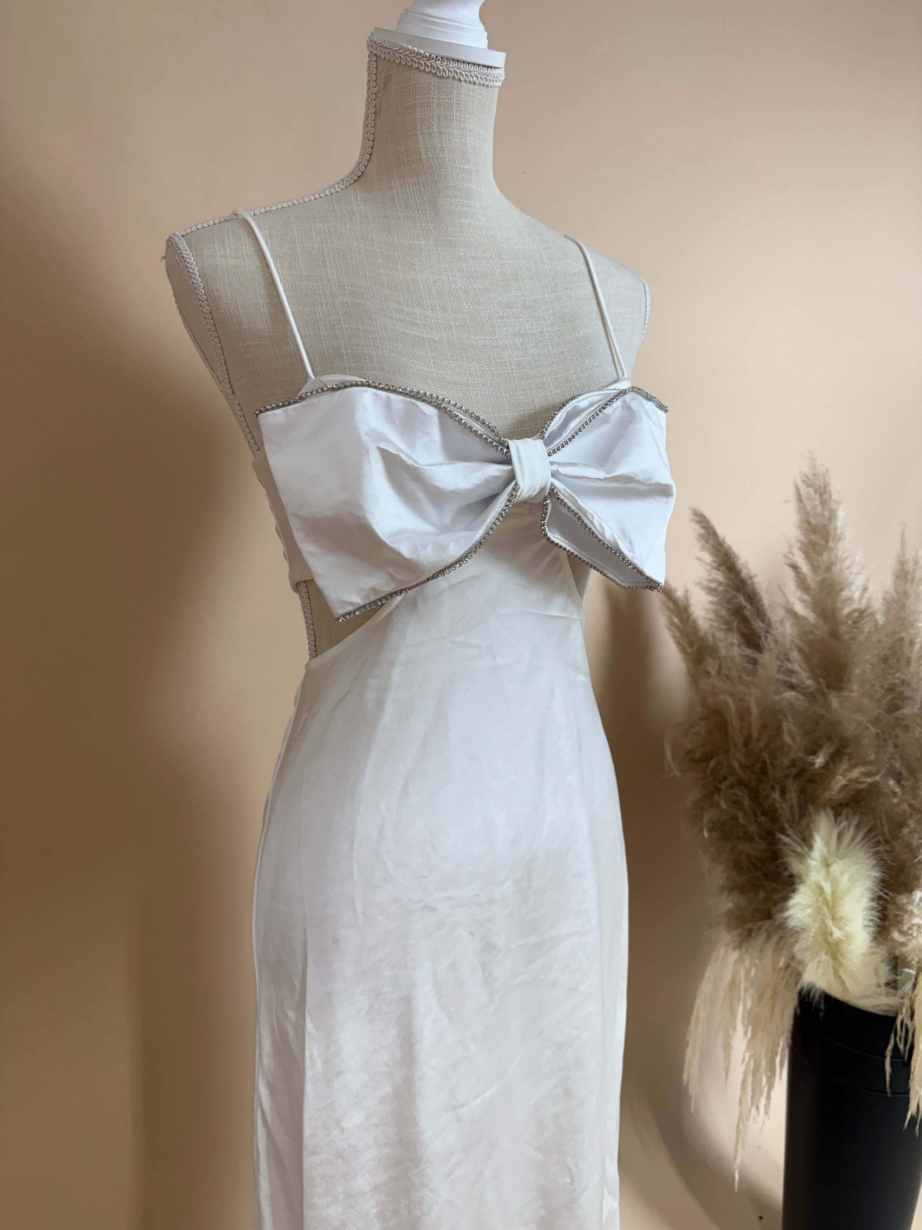 SALE Small I Do Bow Dress