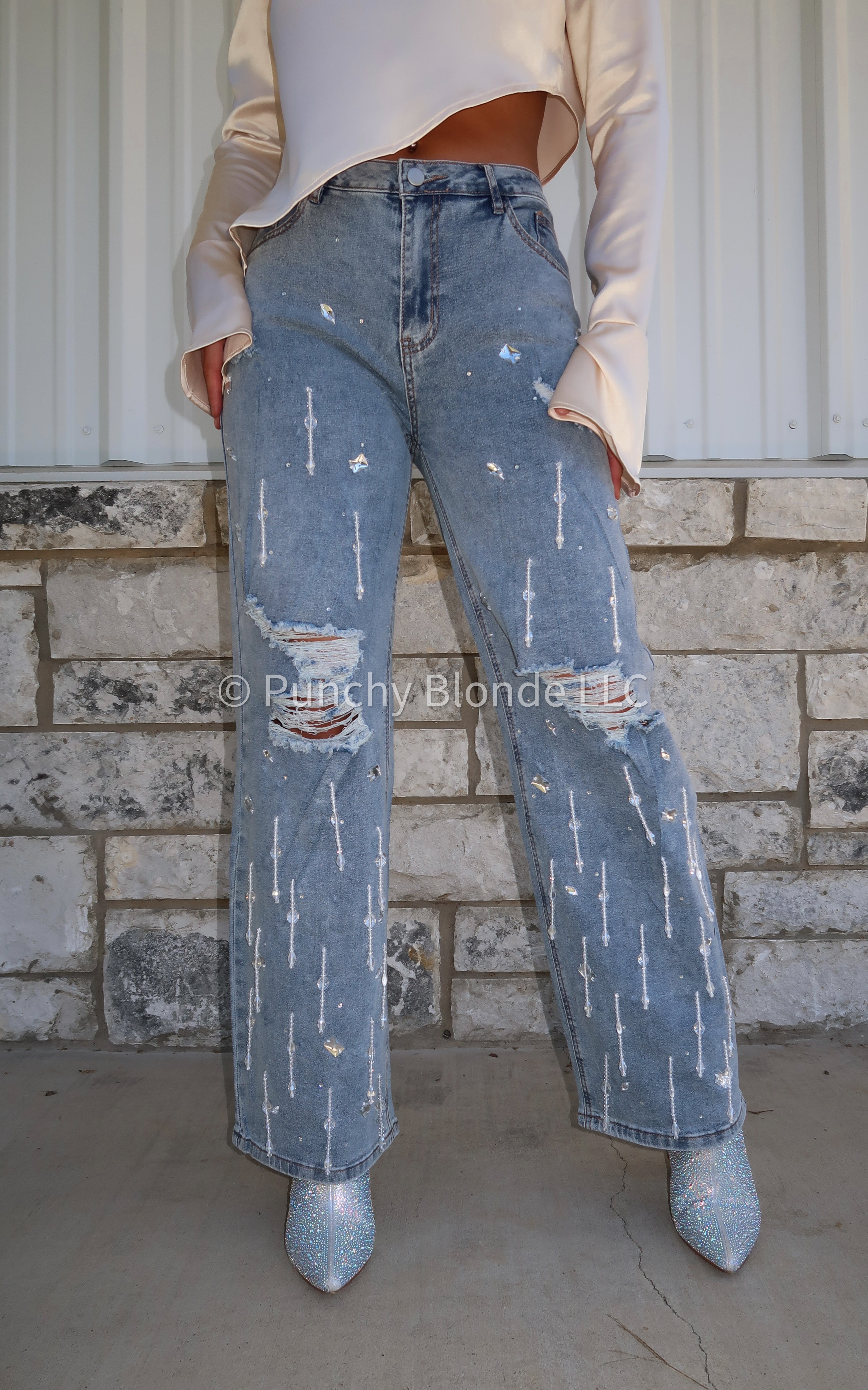 Bring The Bling Jeans