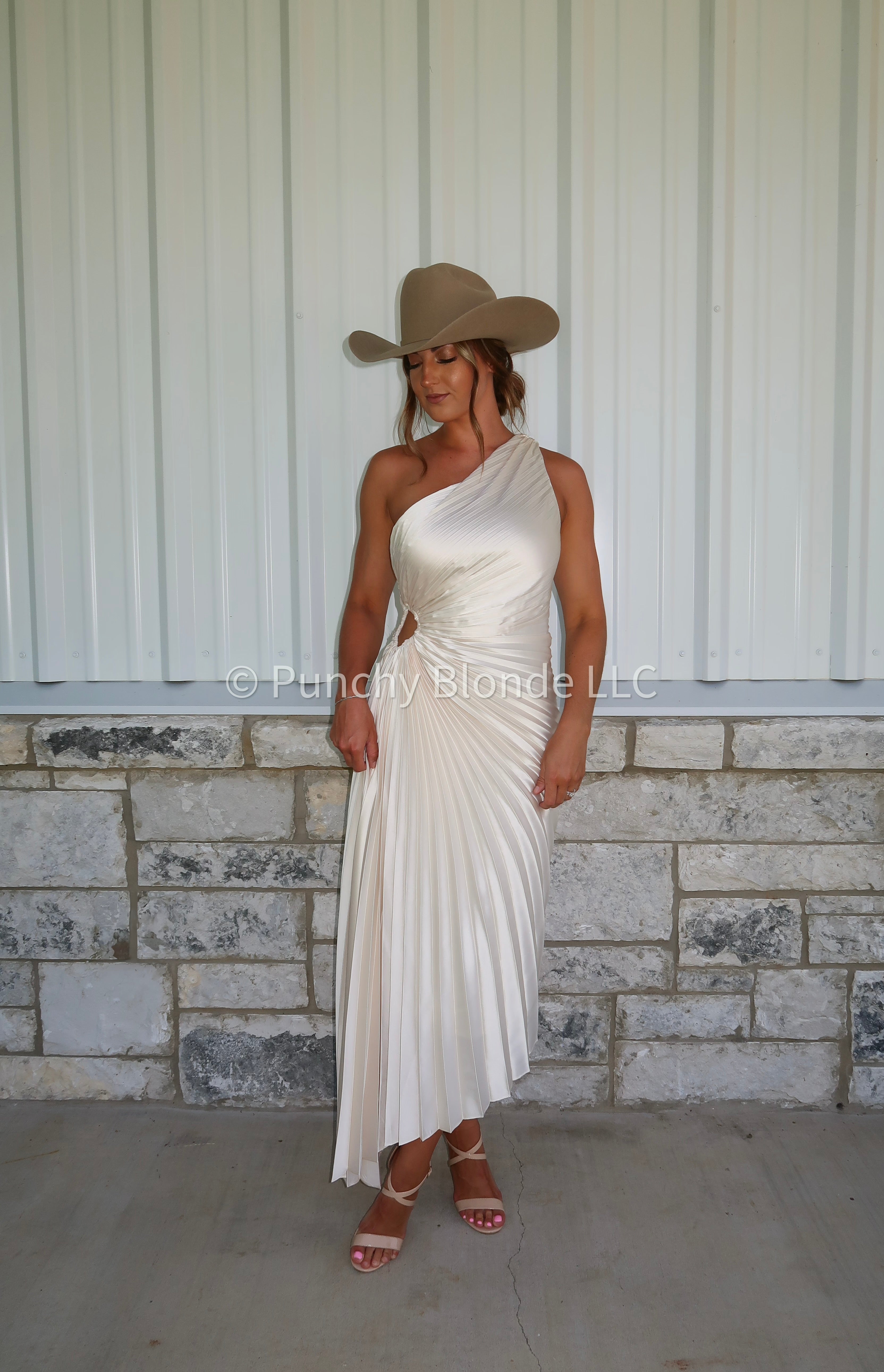 Everlasting Love One Shoulder Dress