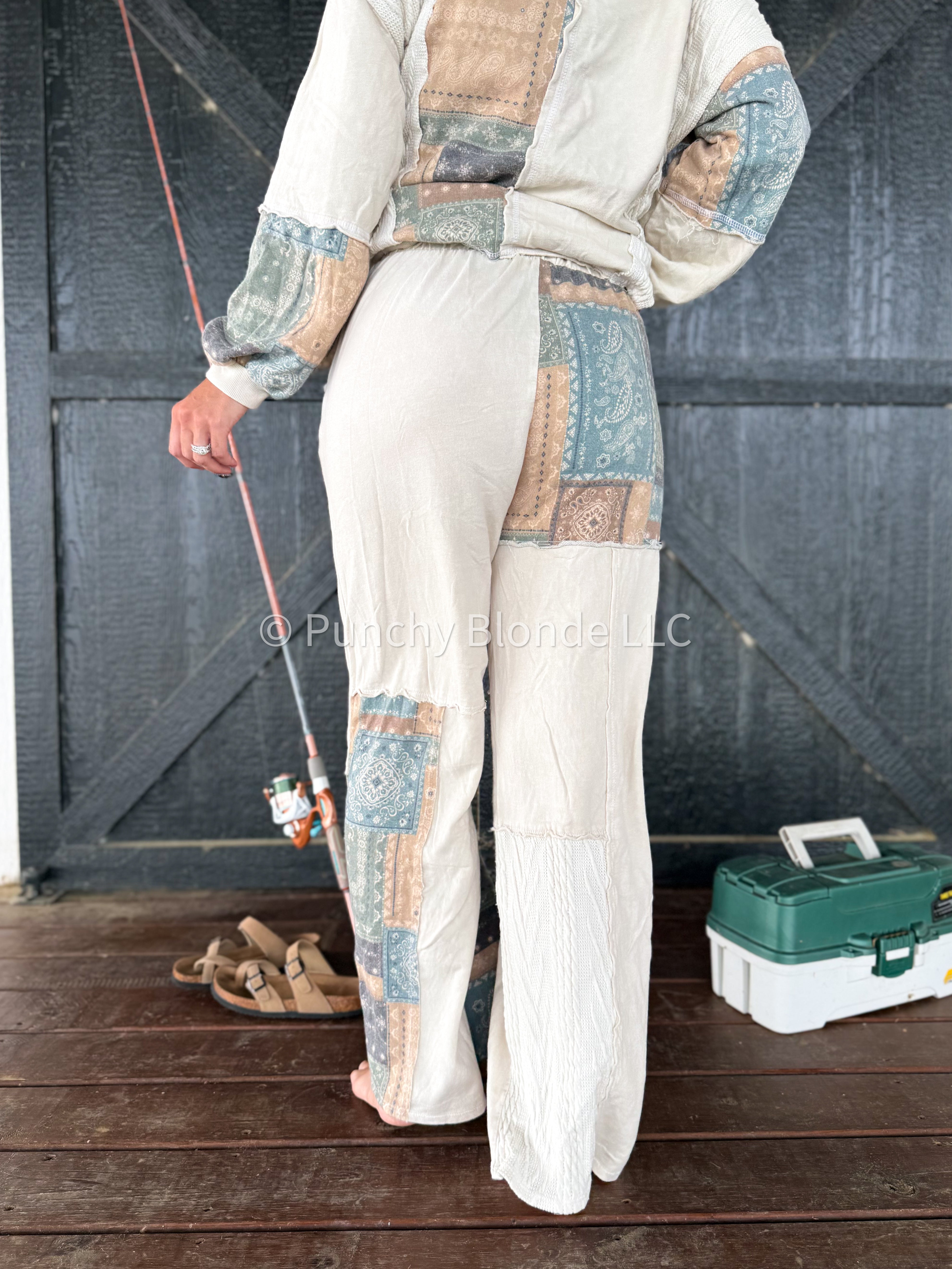 Tackle Box Boho Pants