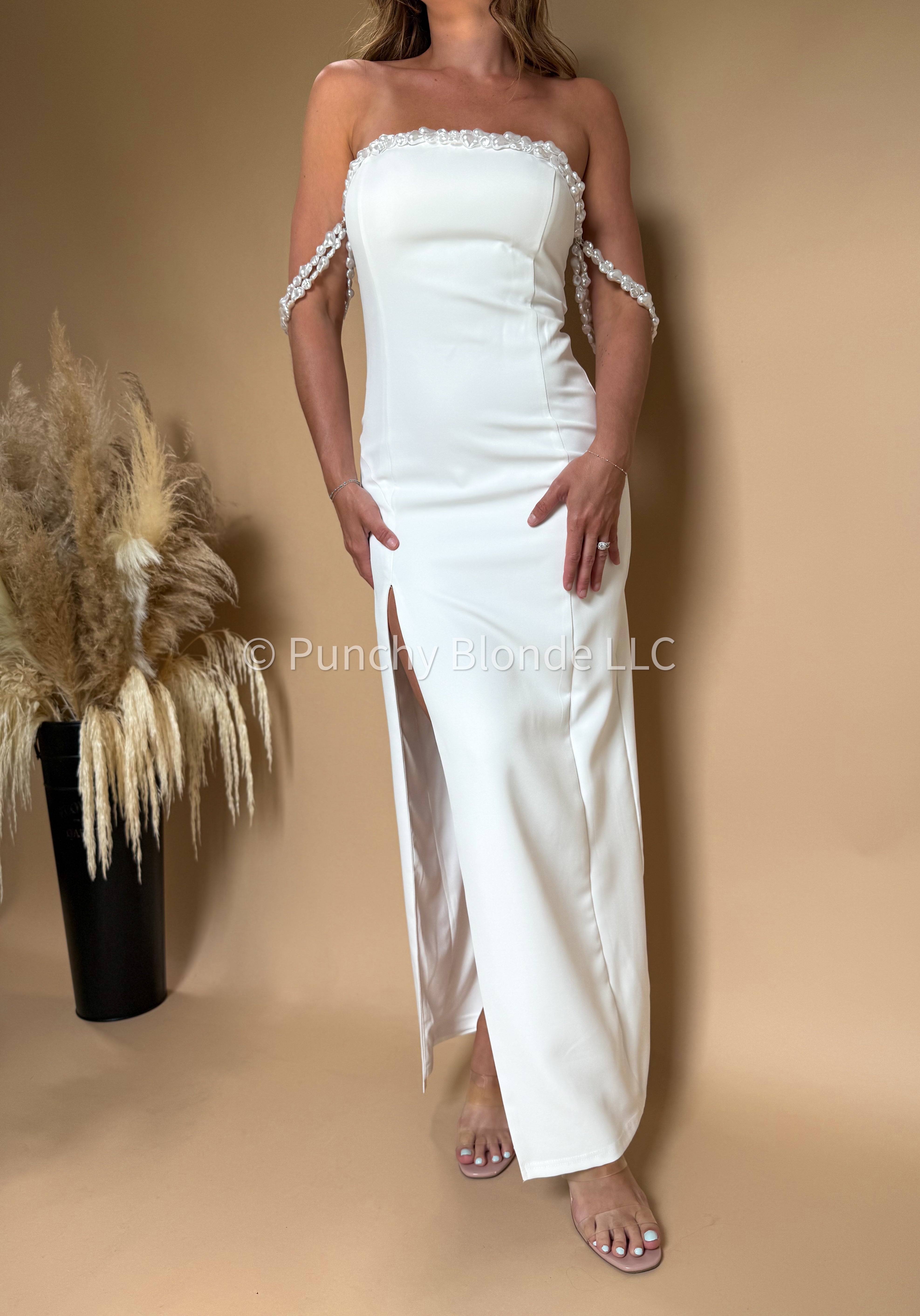 One & Only Pearl Maxi Dress