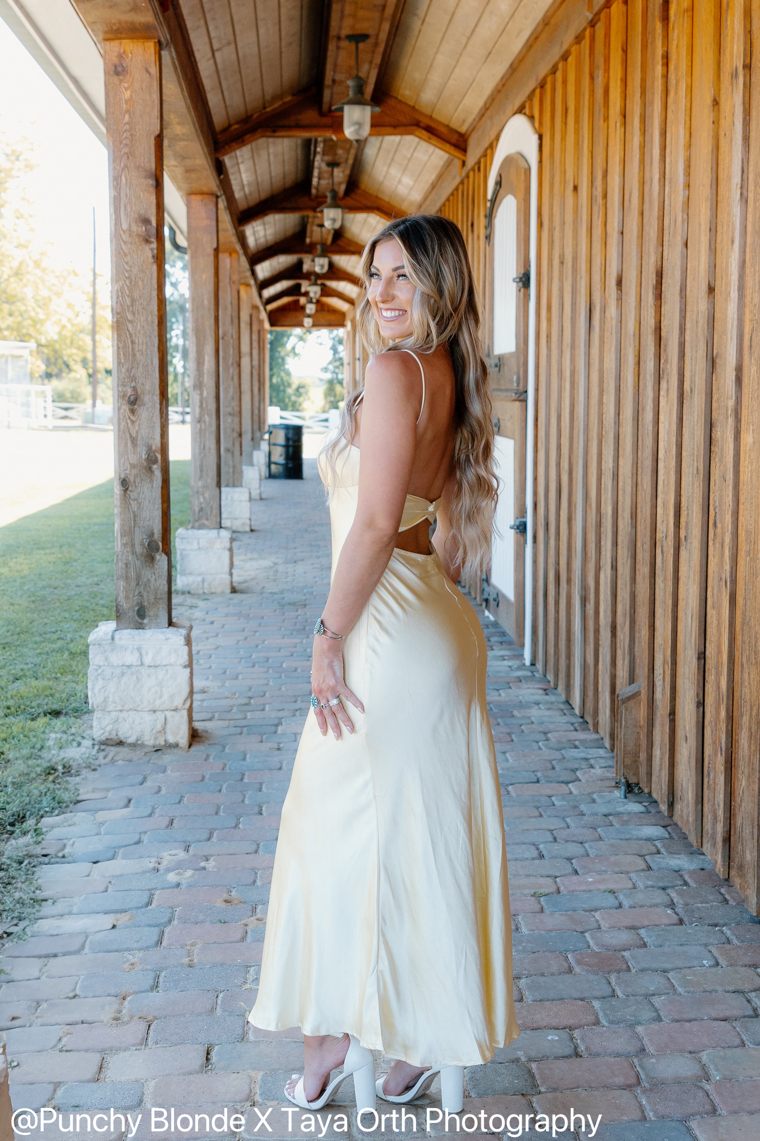 Lemon Bliss Maxi Dress