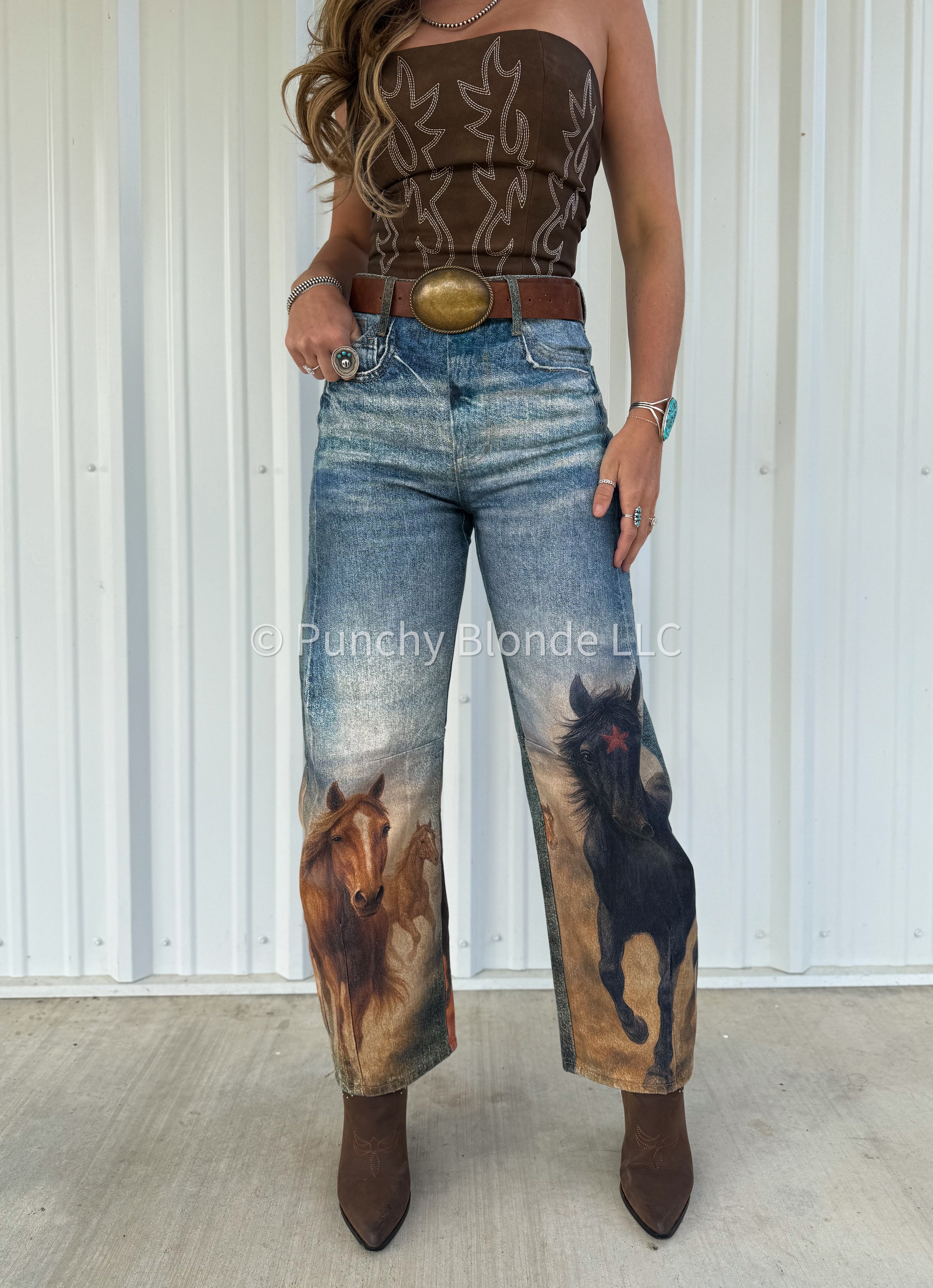 High Desert Denim Jeans