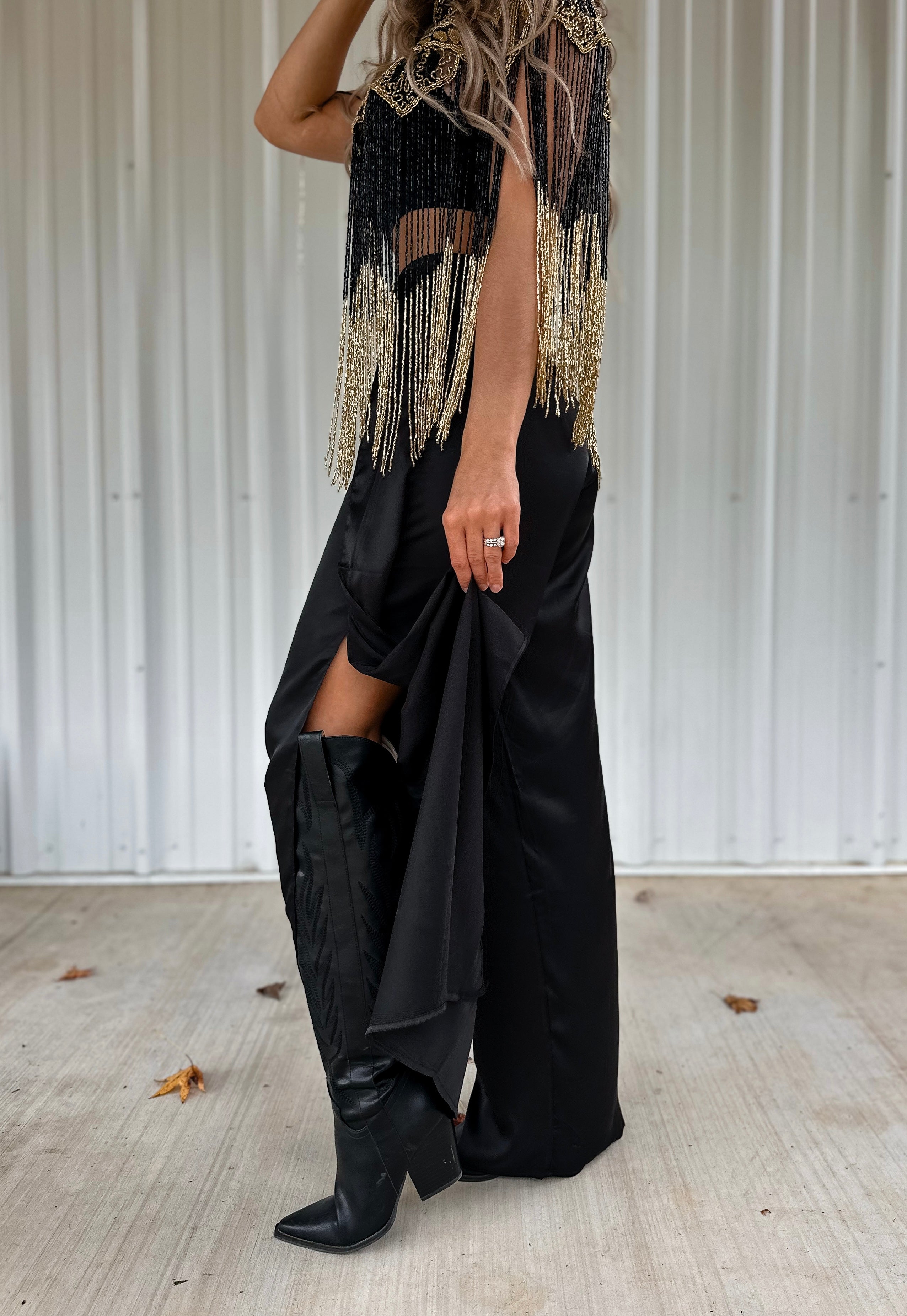 Bullet Proof Slit Pants