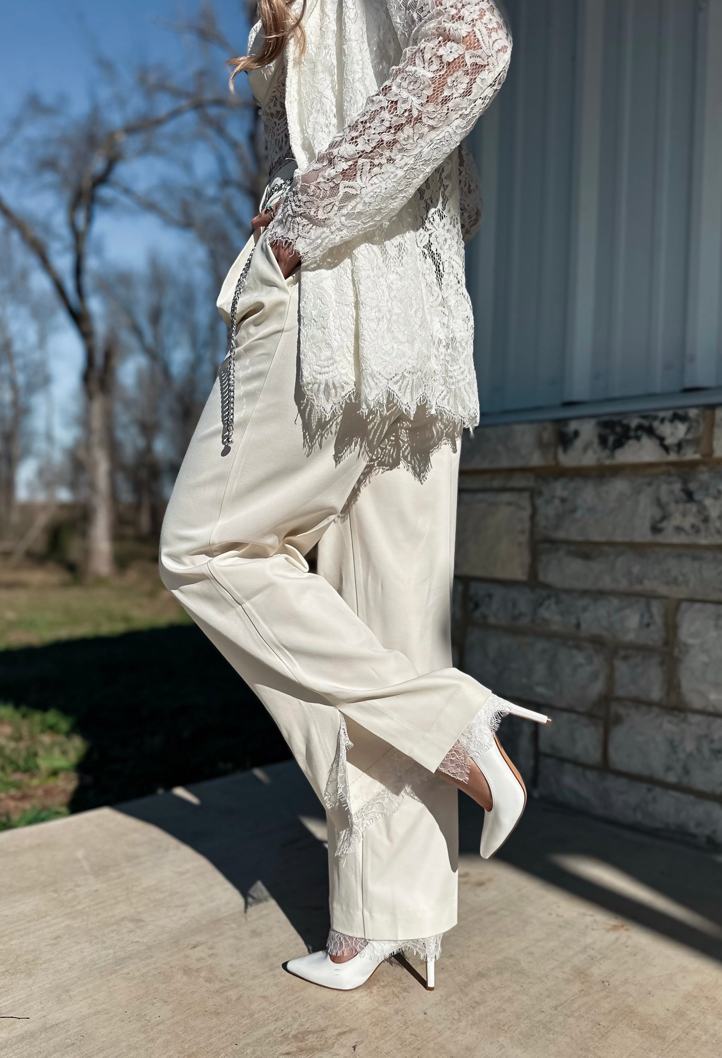 Love Story Lace Trousers