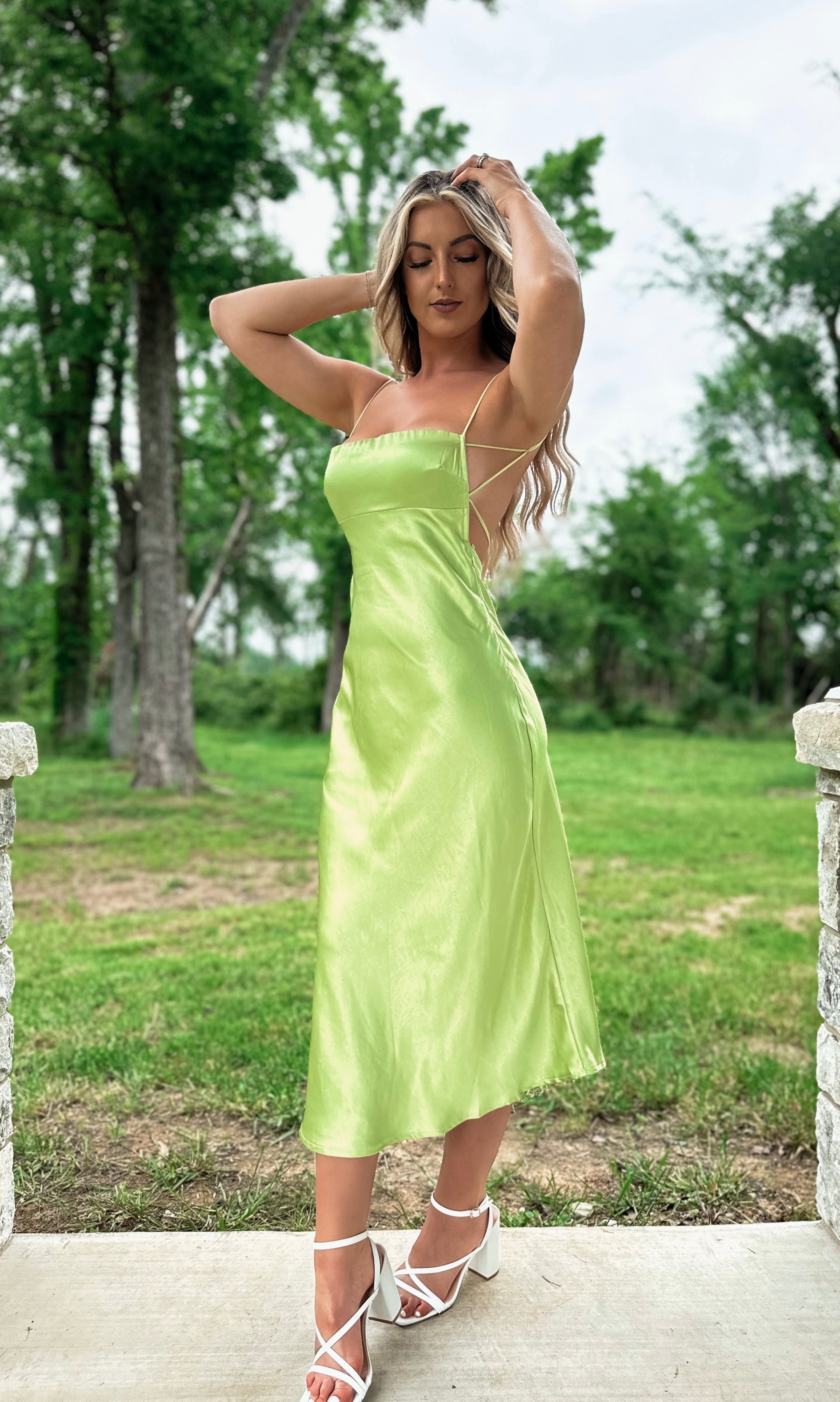 Mojito Lime Maxi Dress