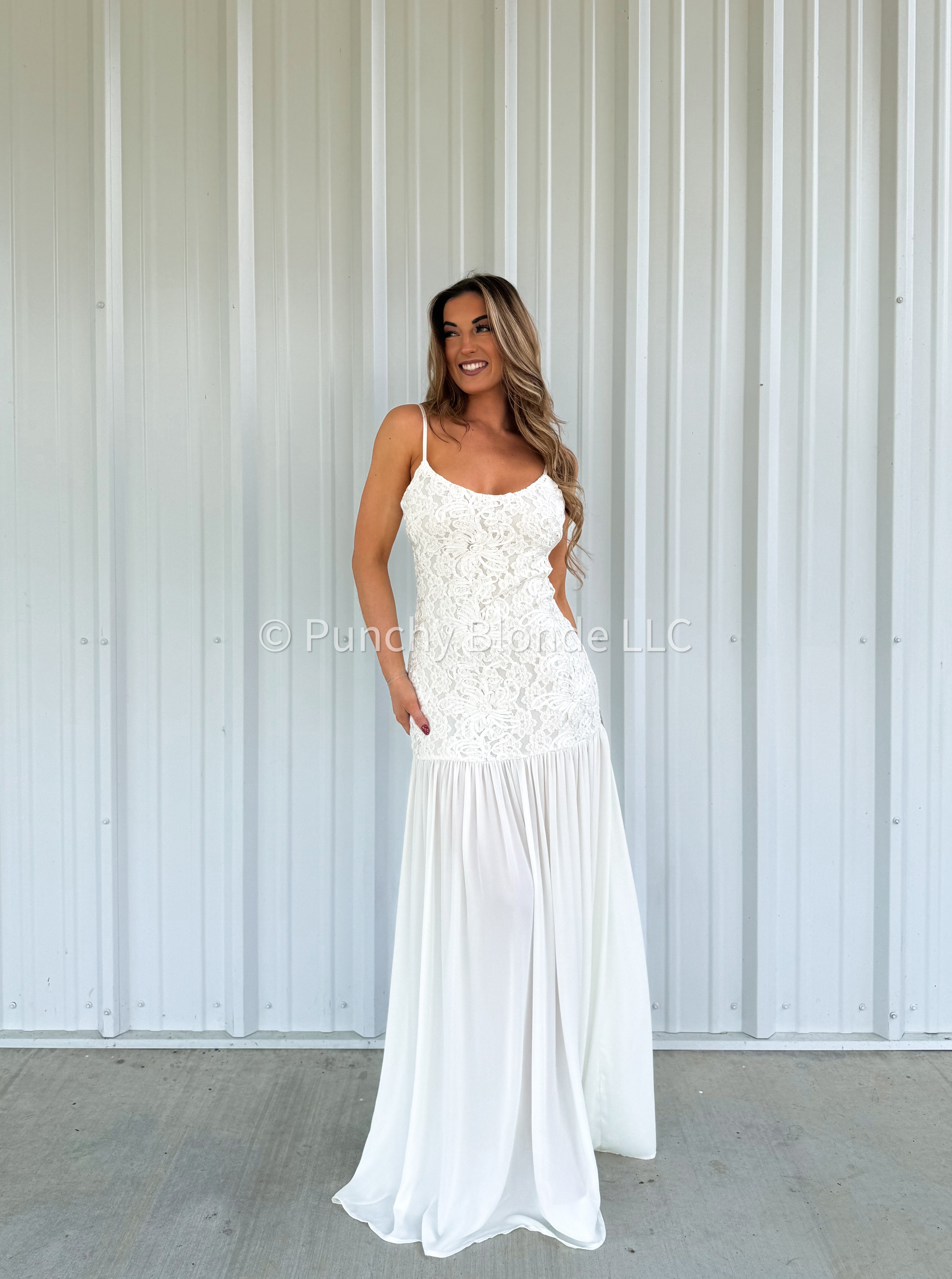 Happily Ever After Floral Dress