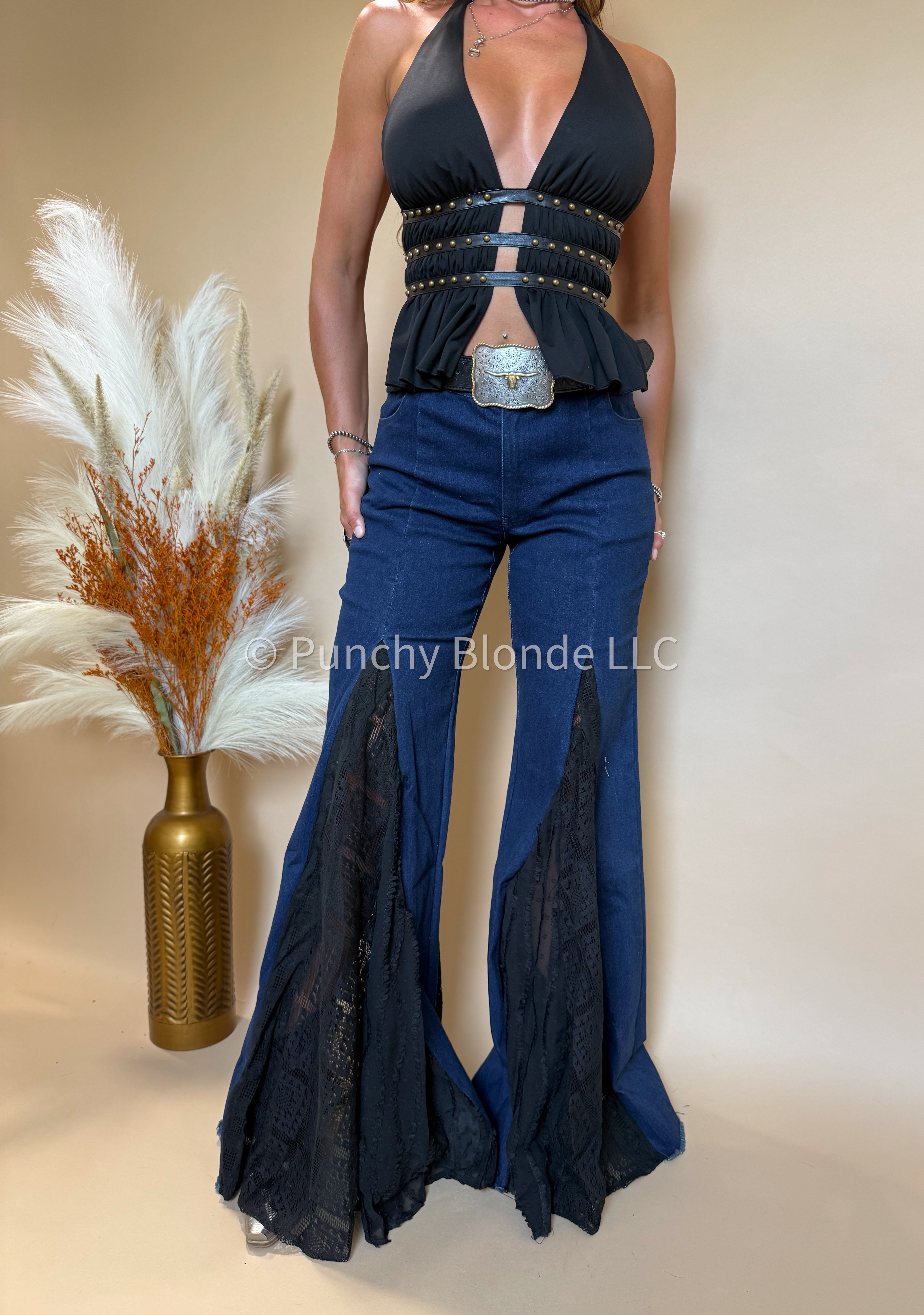 Southern Nights Bell Bottoms