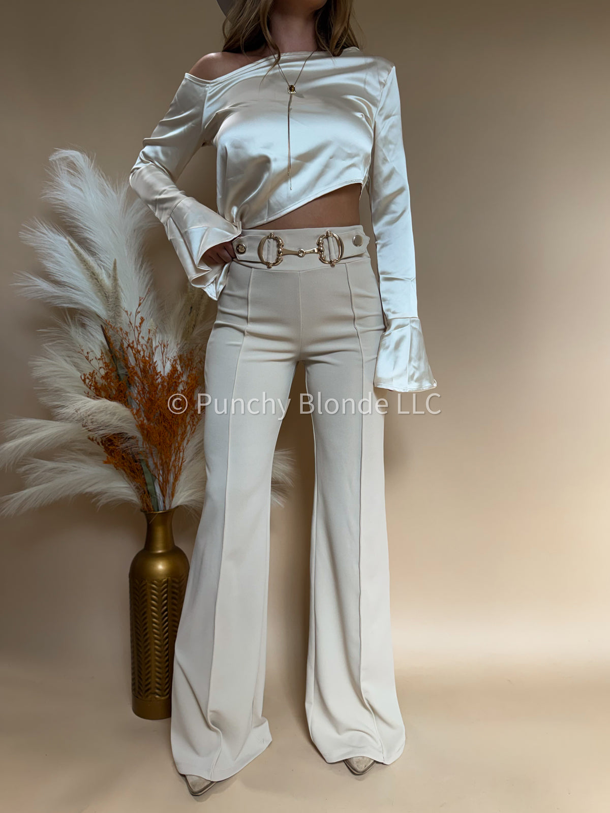 Champagne Status Trousers