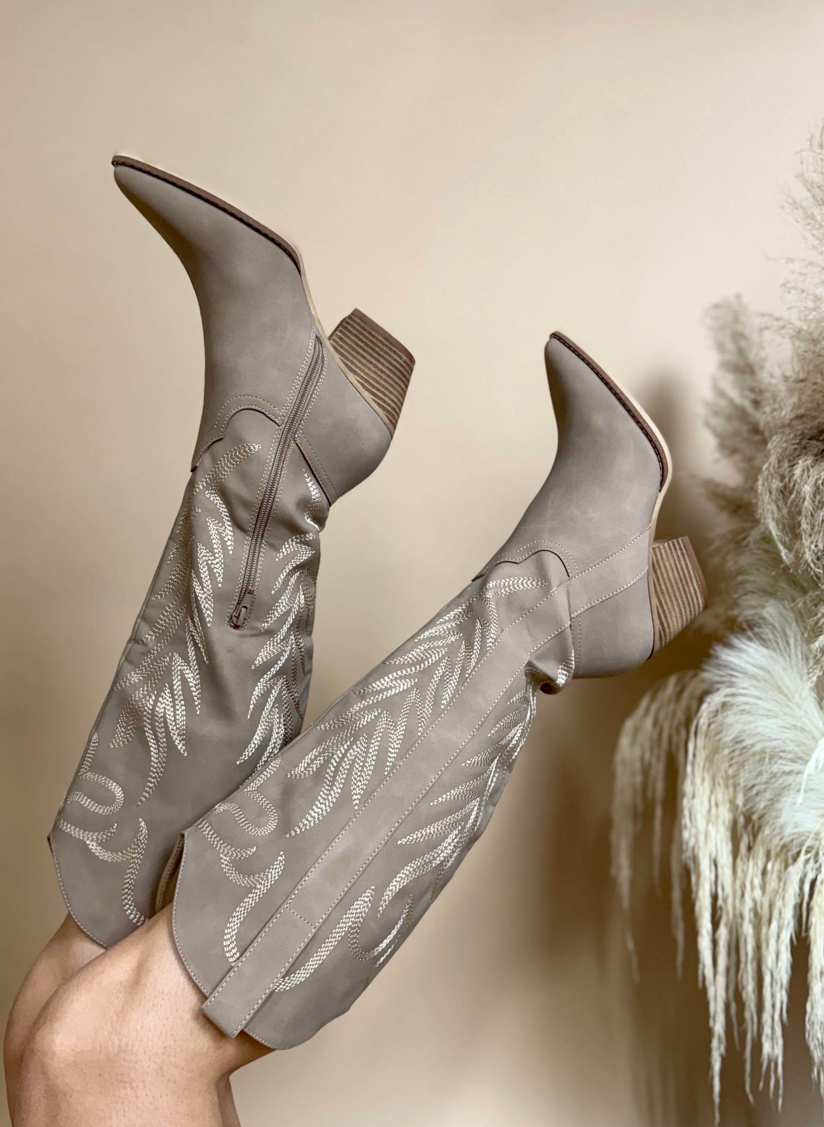 Southern Junkie Cowgirl Boots