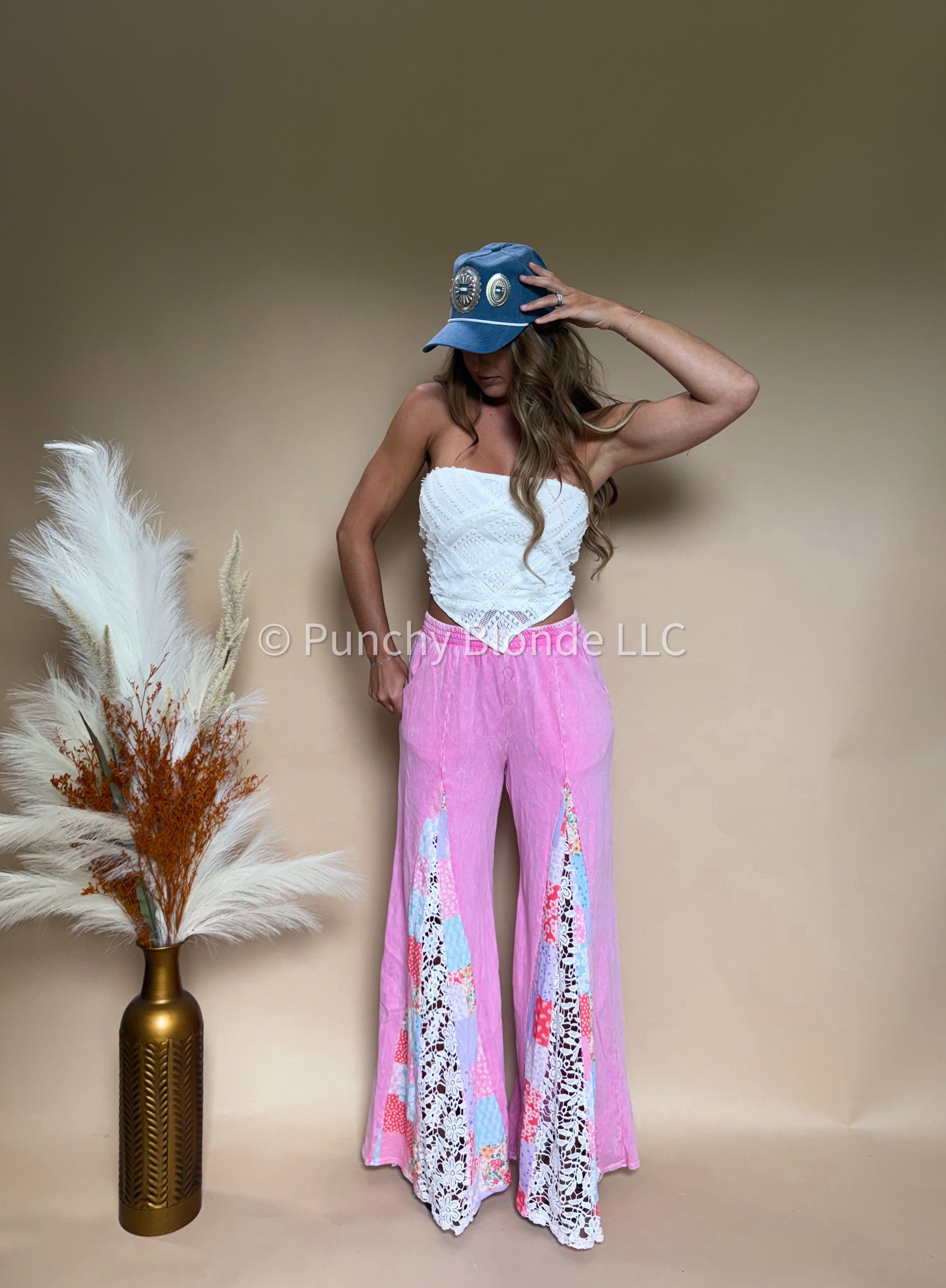 NEW Bubblegum Boho Pants