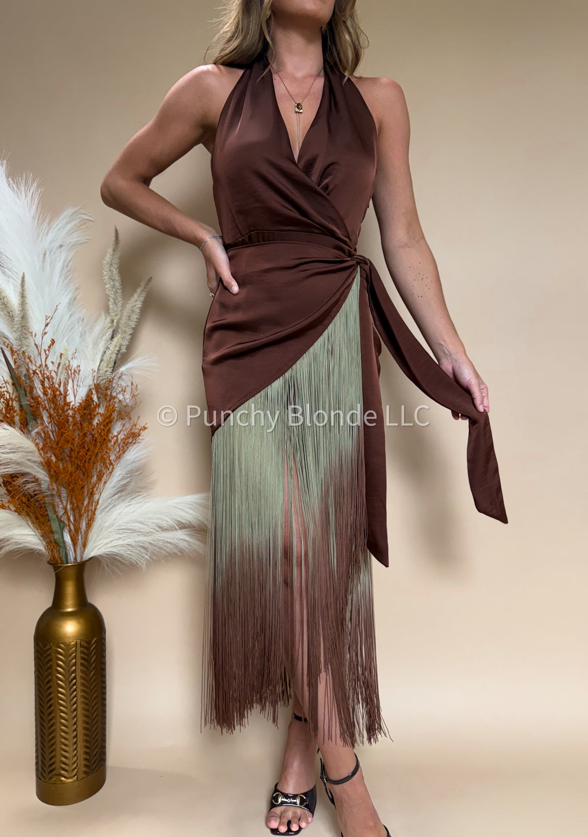 Born To Roam Fringe Dress