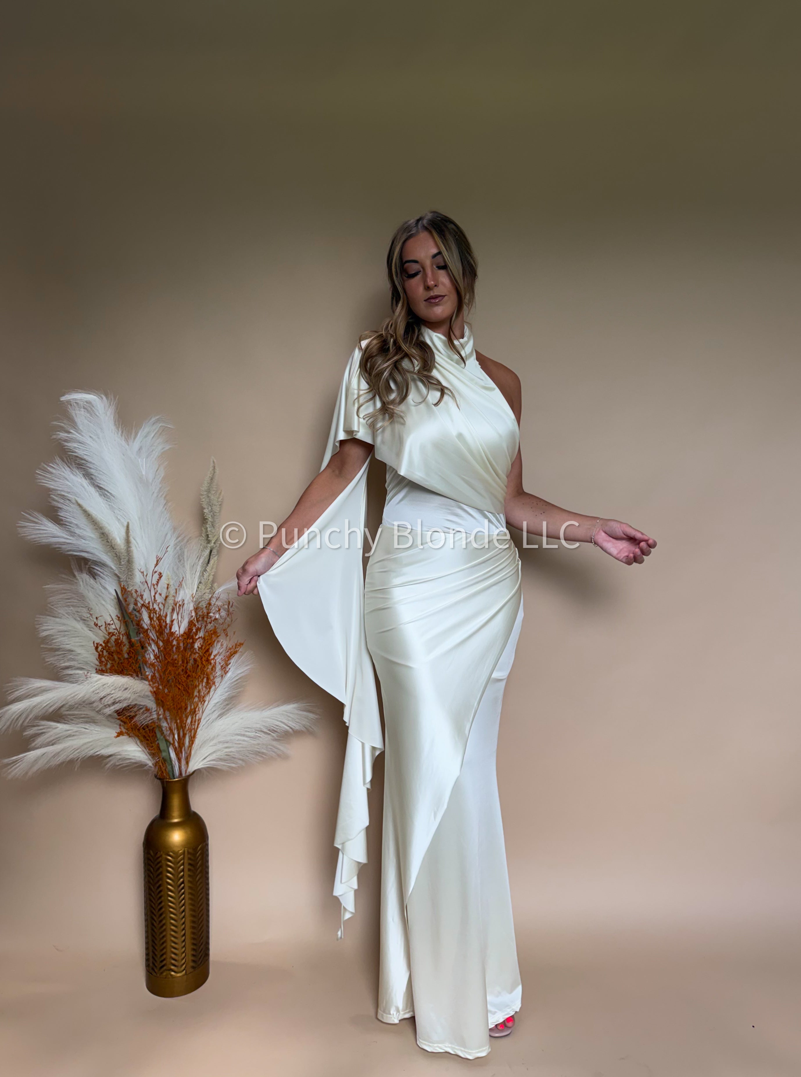 Soft Vow Maxi Dress