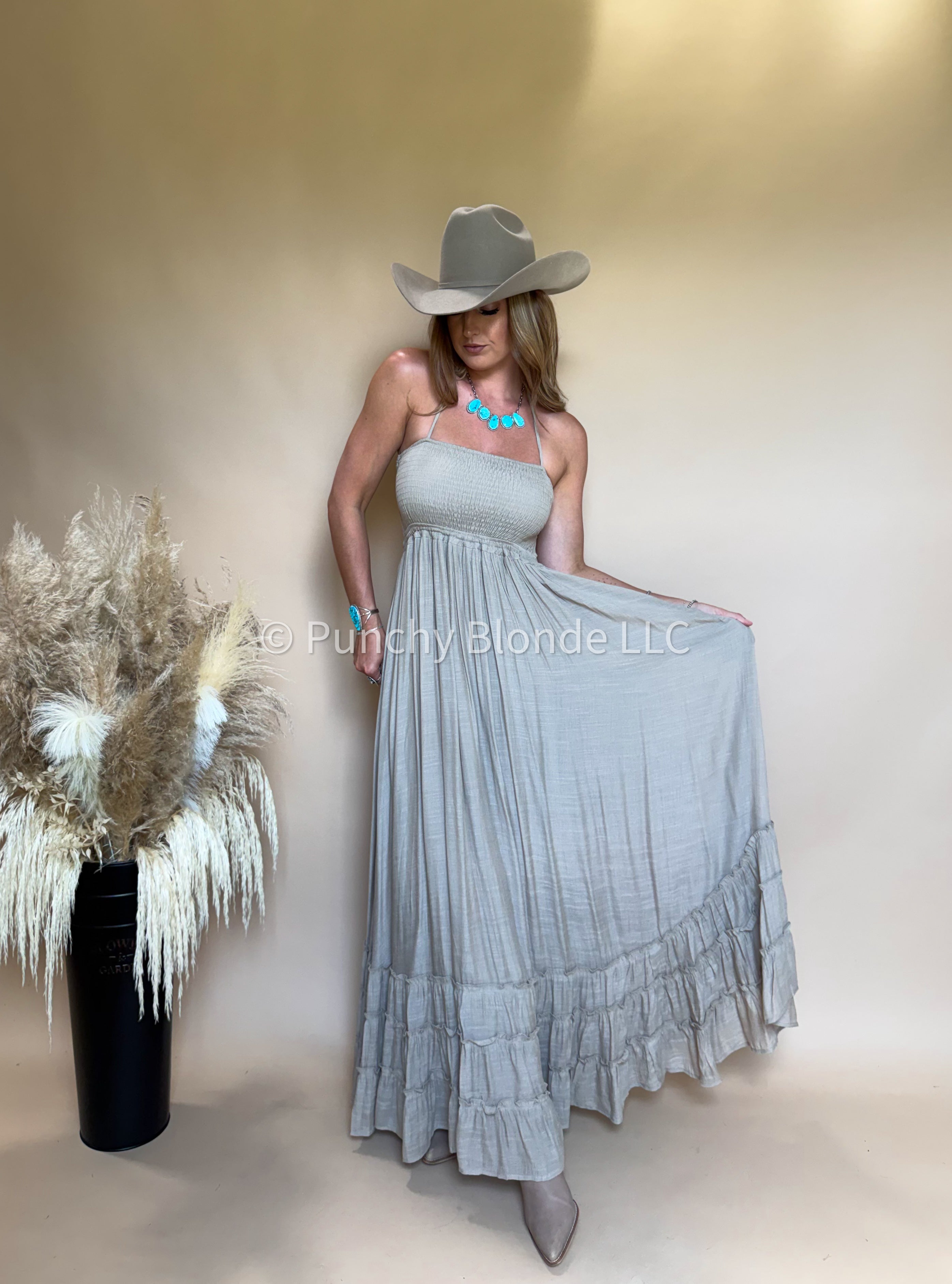 Prairie West Maxi Dress