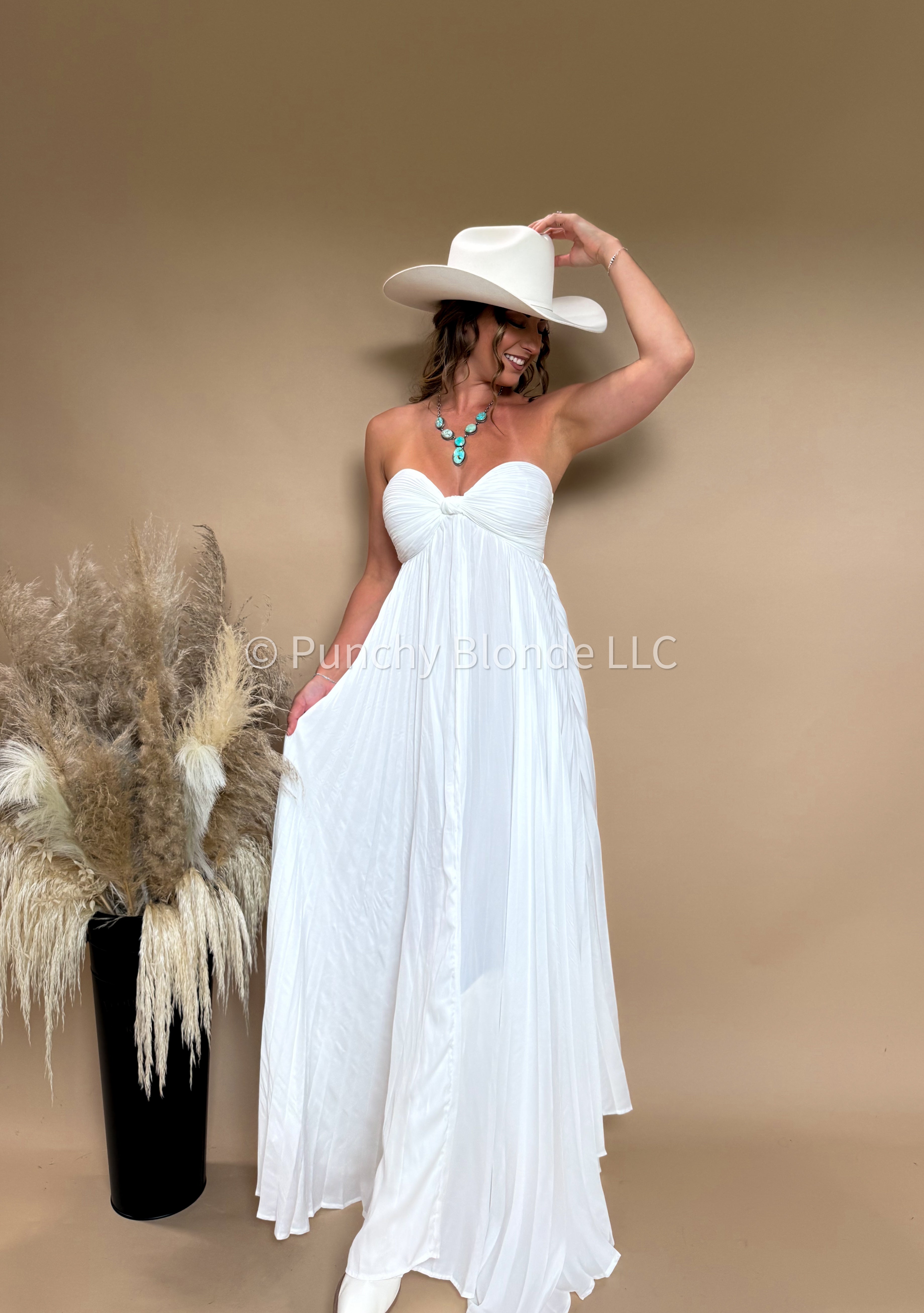 Bridal Bliss Maxi Dress