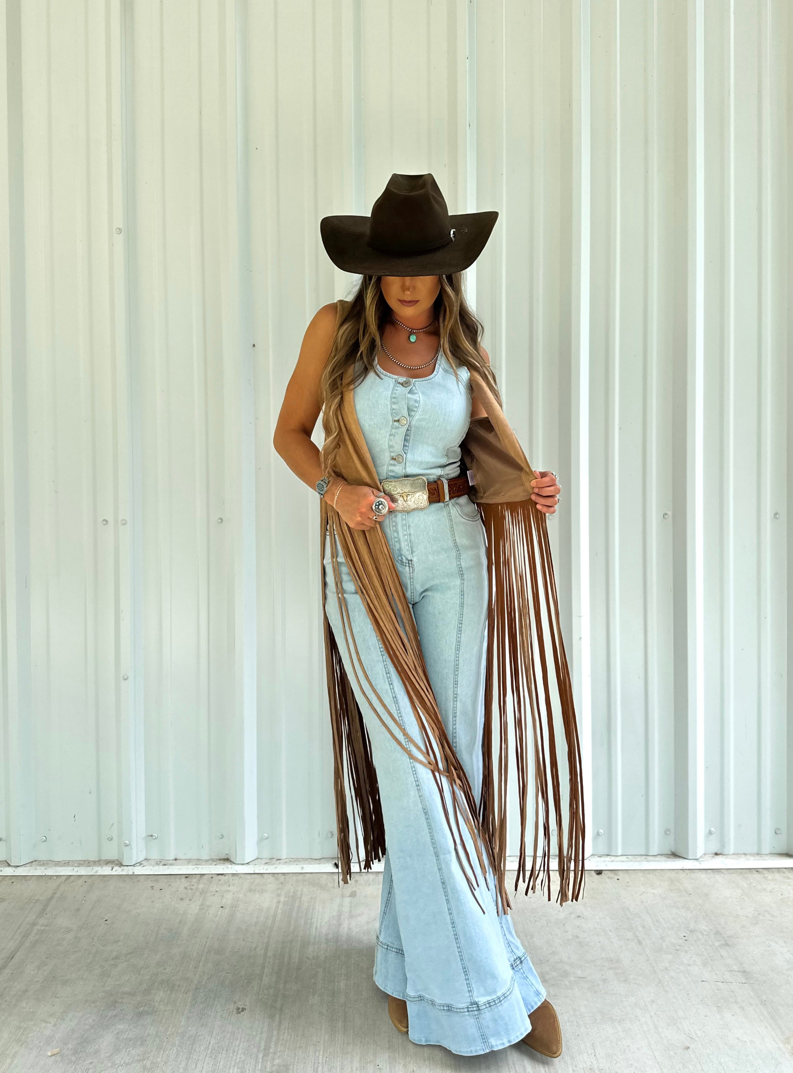 Desert Dreamer Fringe Vest