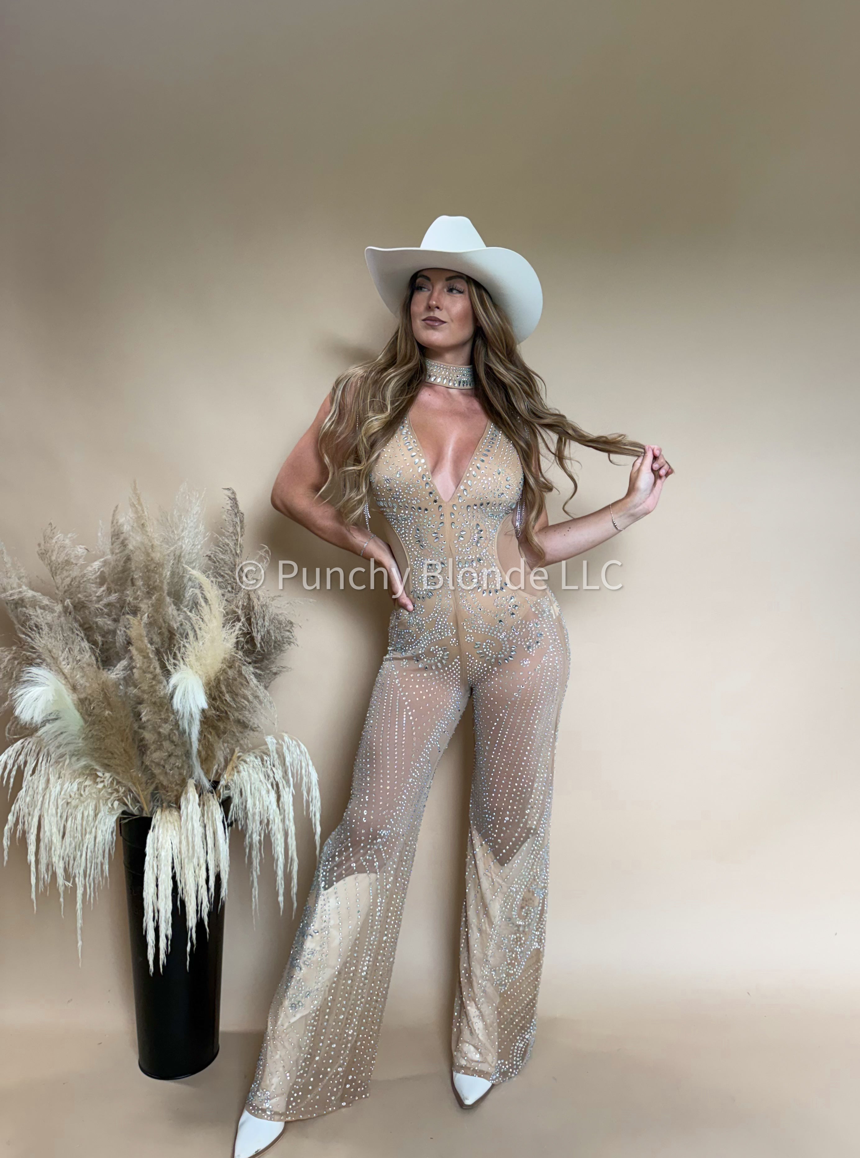 Brides Night Out Jumpsuit