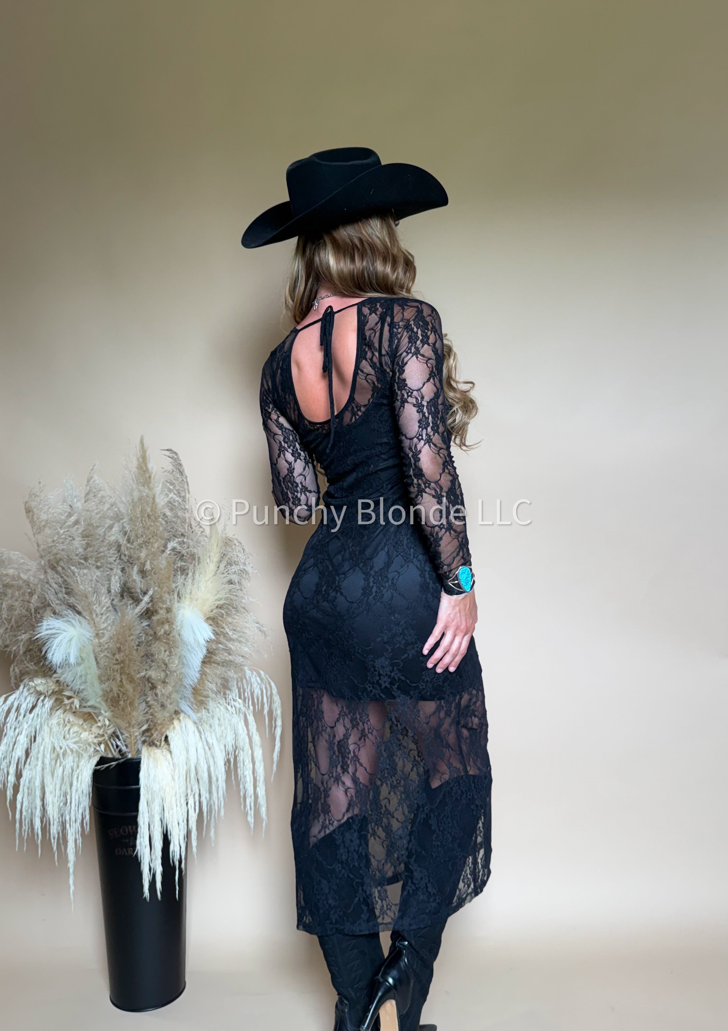 Lace Moment Midi Dress