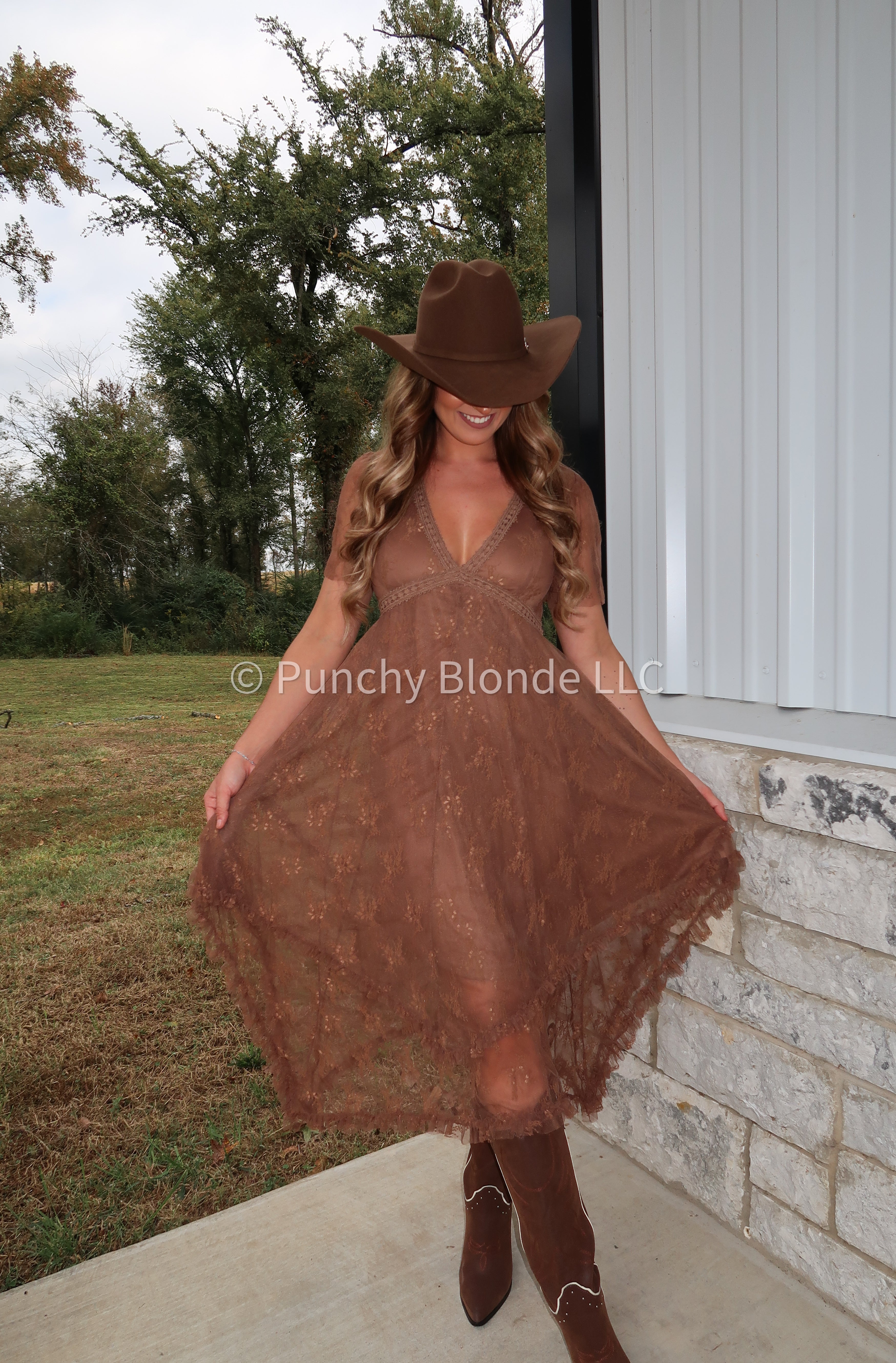 Smooth Talkin’ Lace Dress