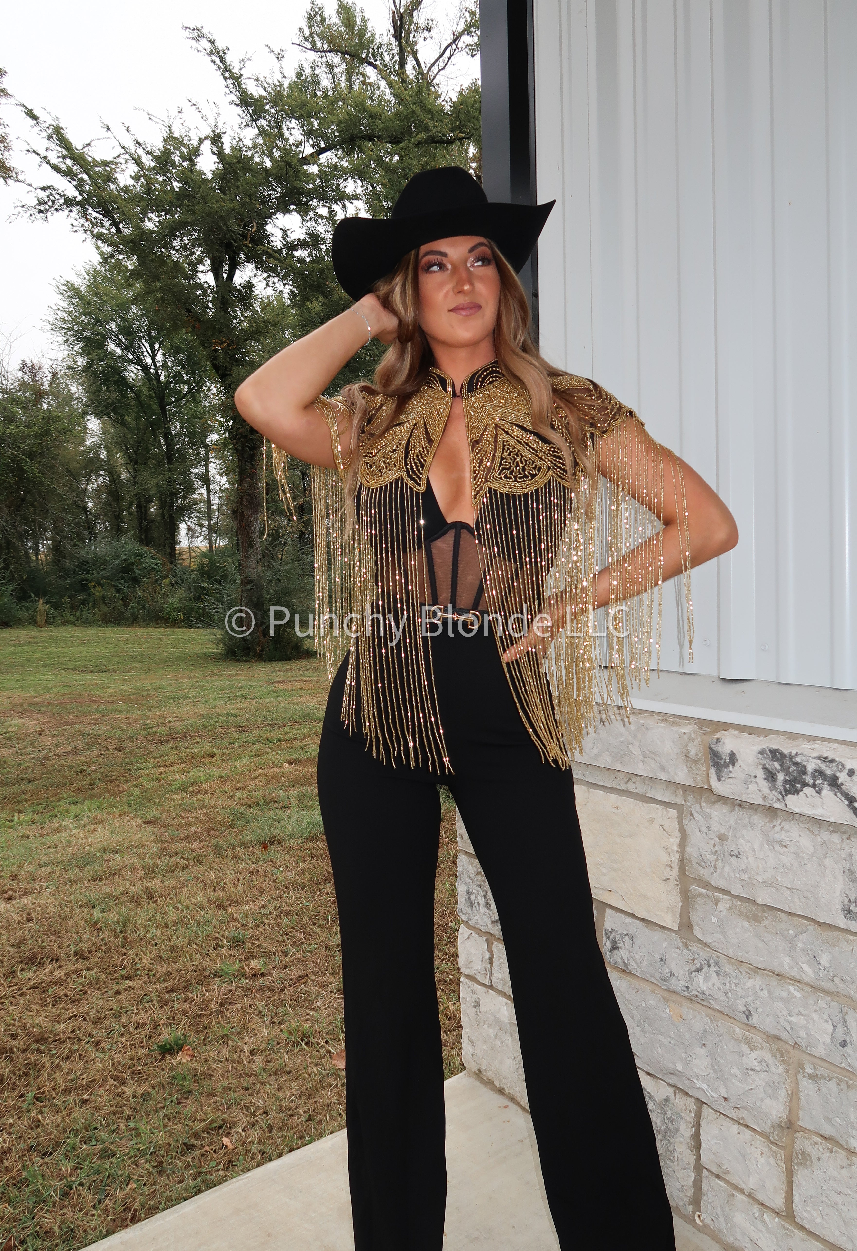 Music City Crystal Cape