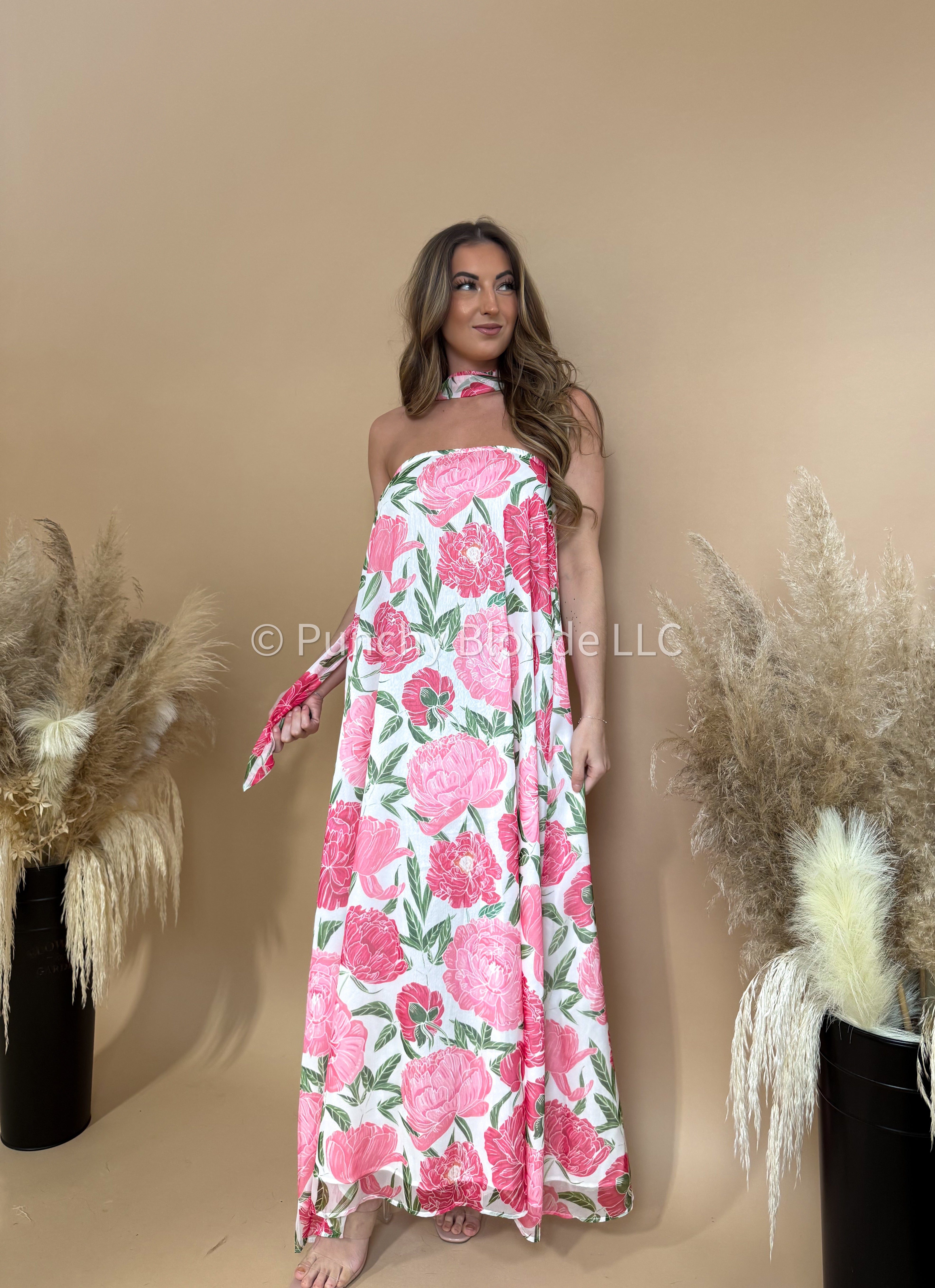 Spring Breeze Maxi Dress