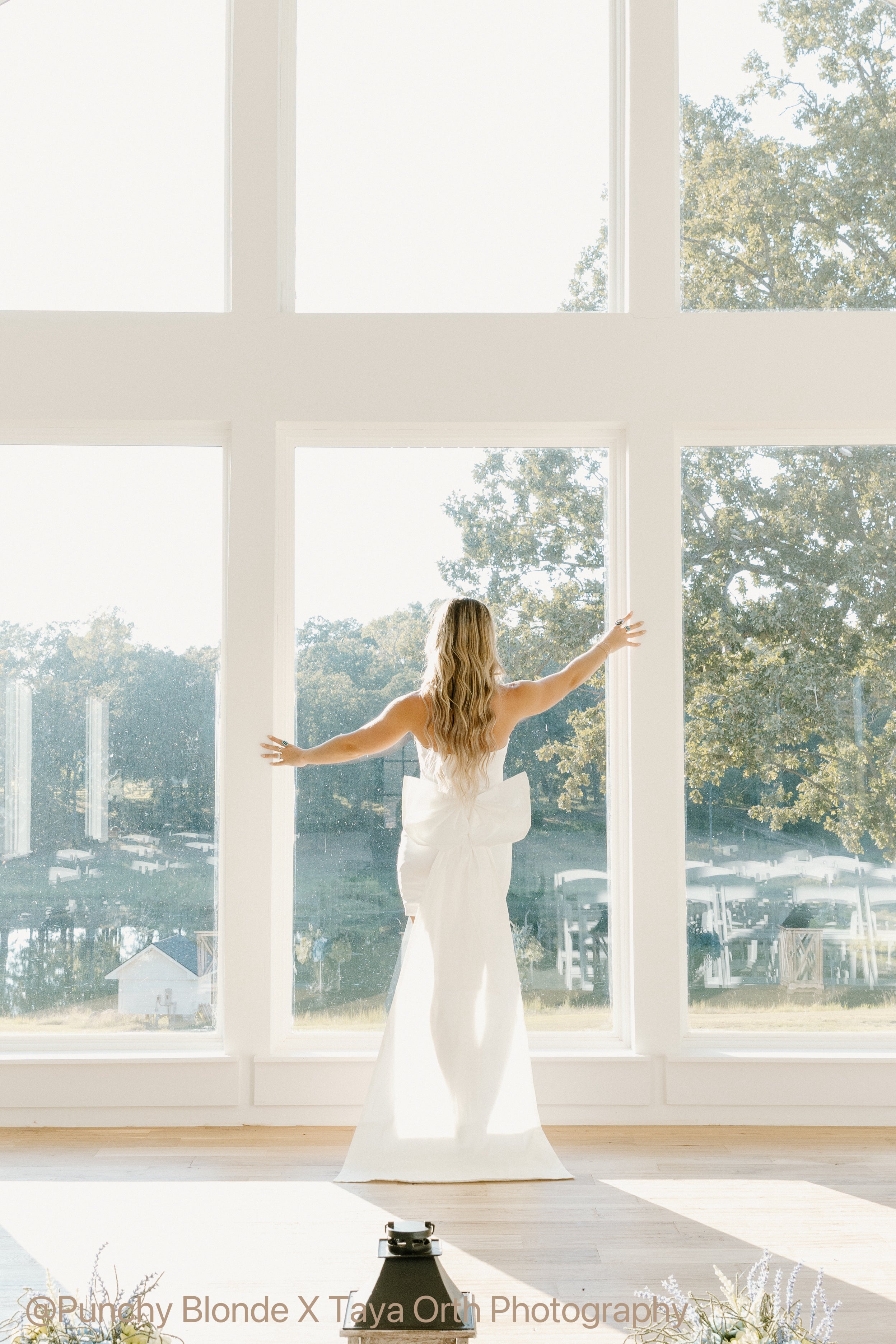 On Cloud Nine Schleifenkleid