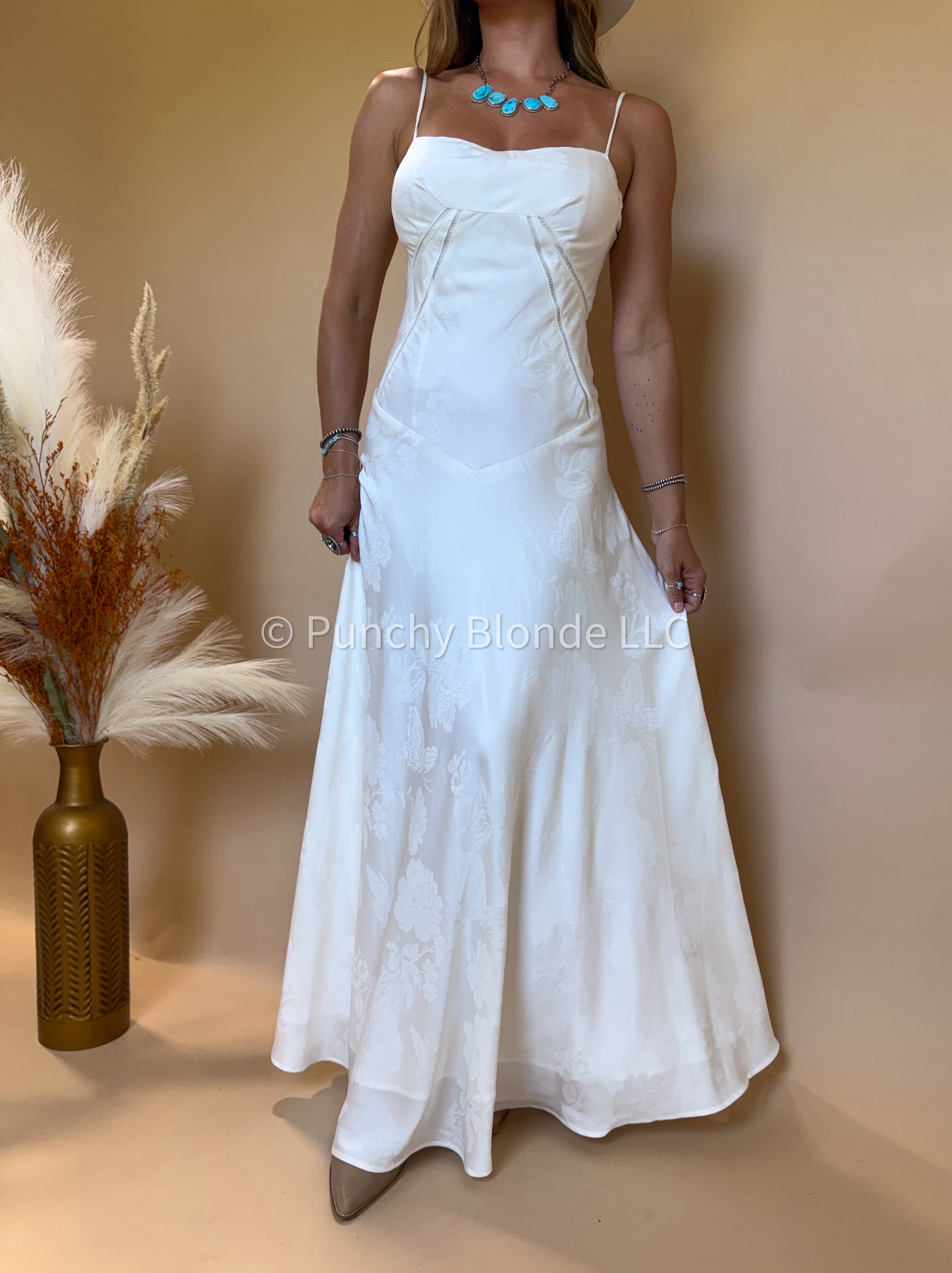 White Oak Maxi Dress