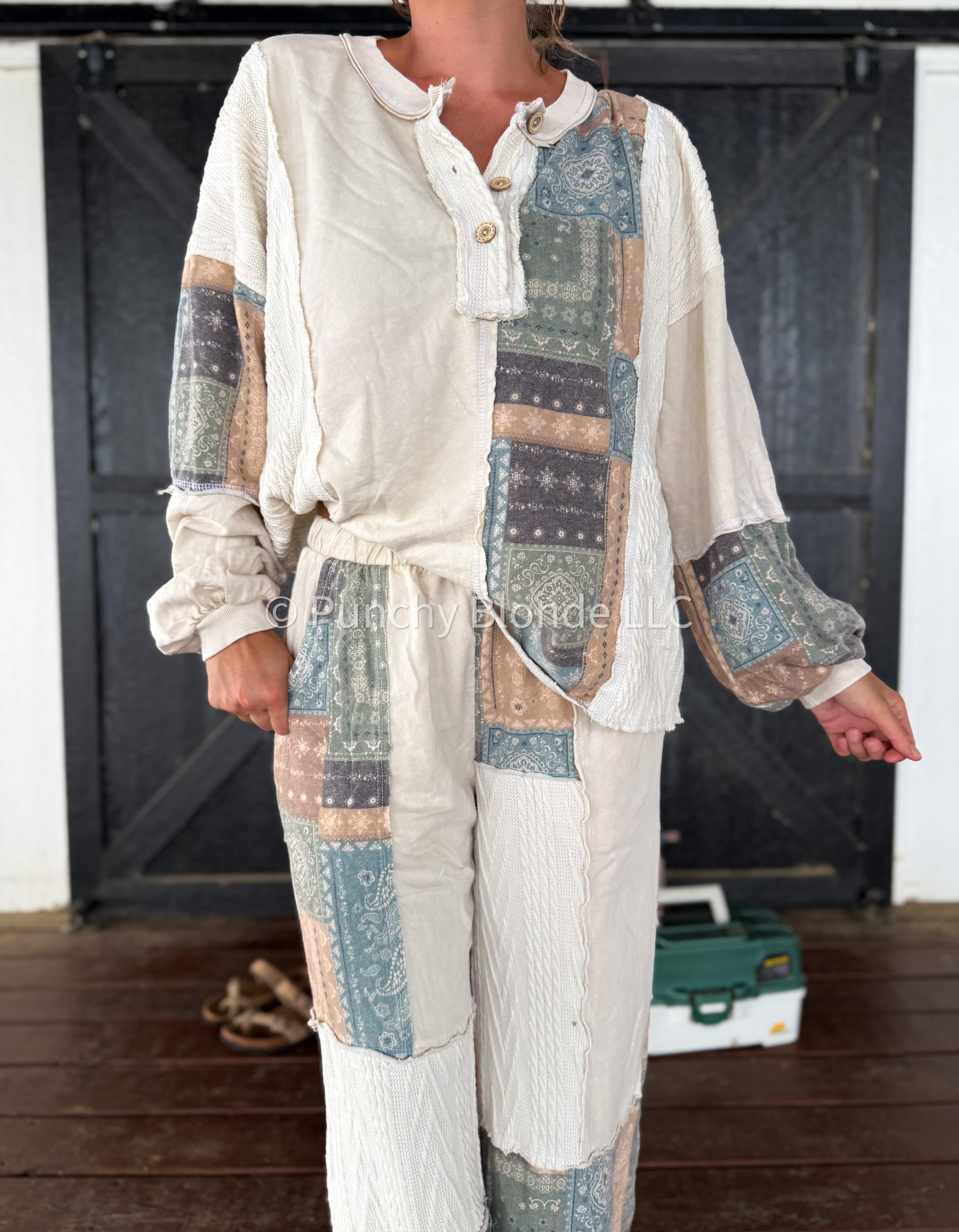 Lake Babe Natural Sweatshirt