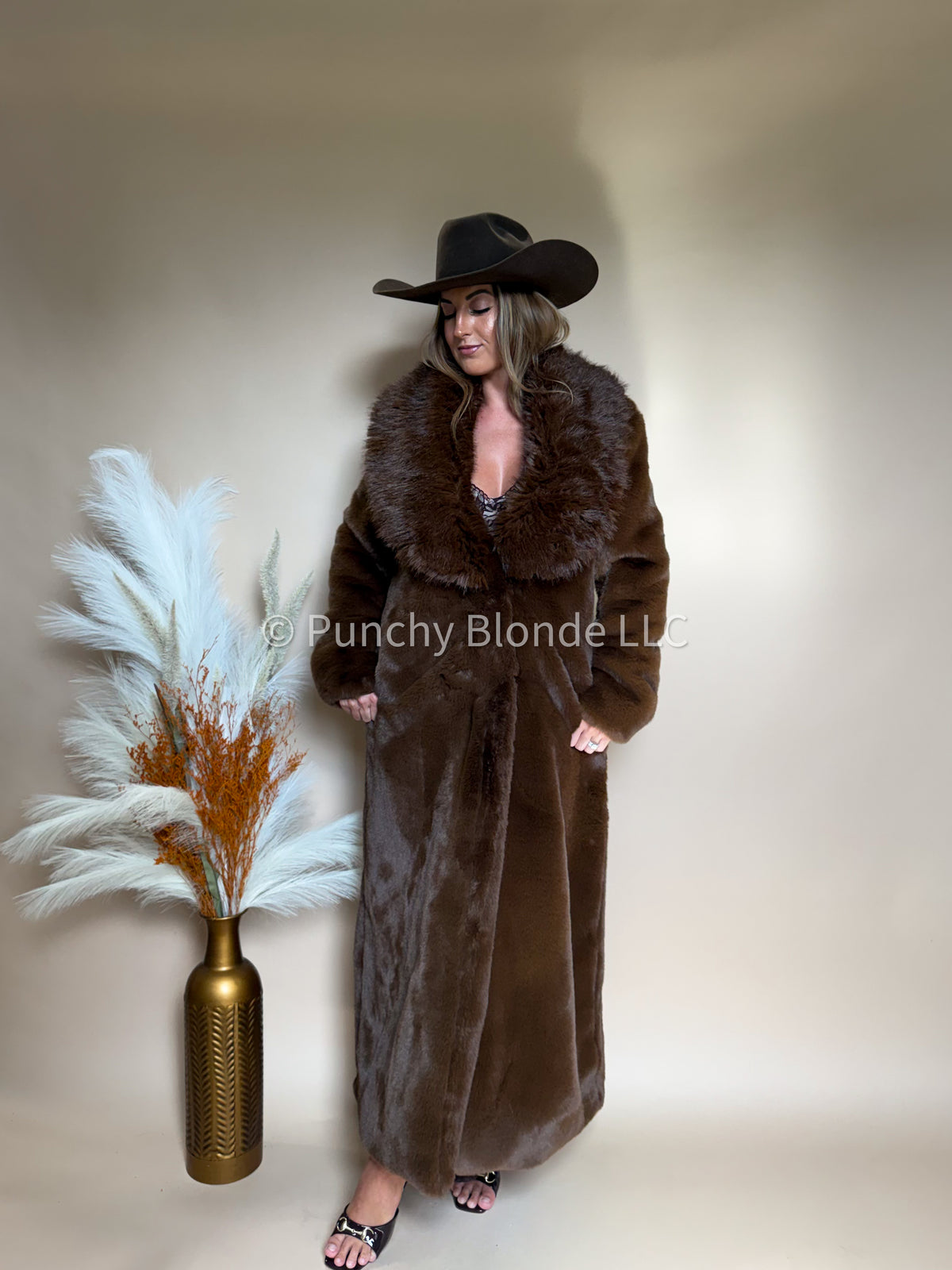 Dutton Luxe Fur Coat