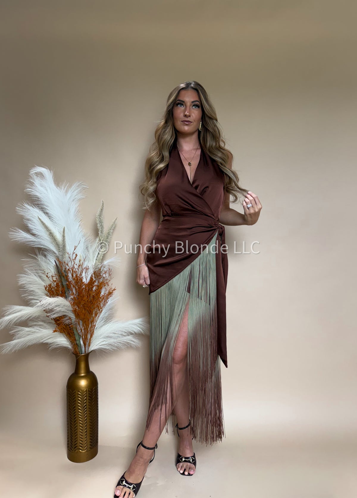 Born To Roam Fringe Dress