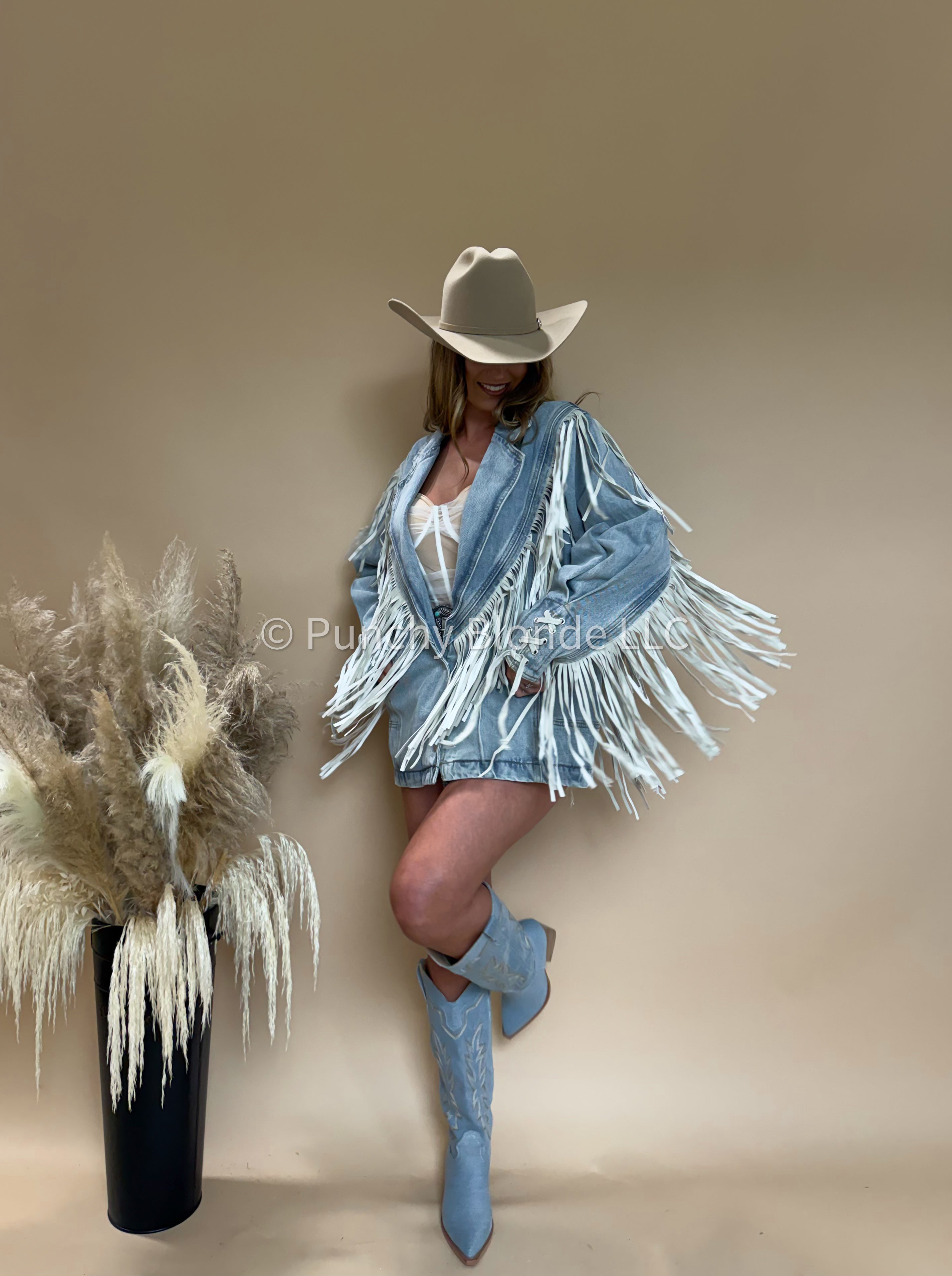 Cowboy Dream Denim Jacket