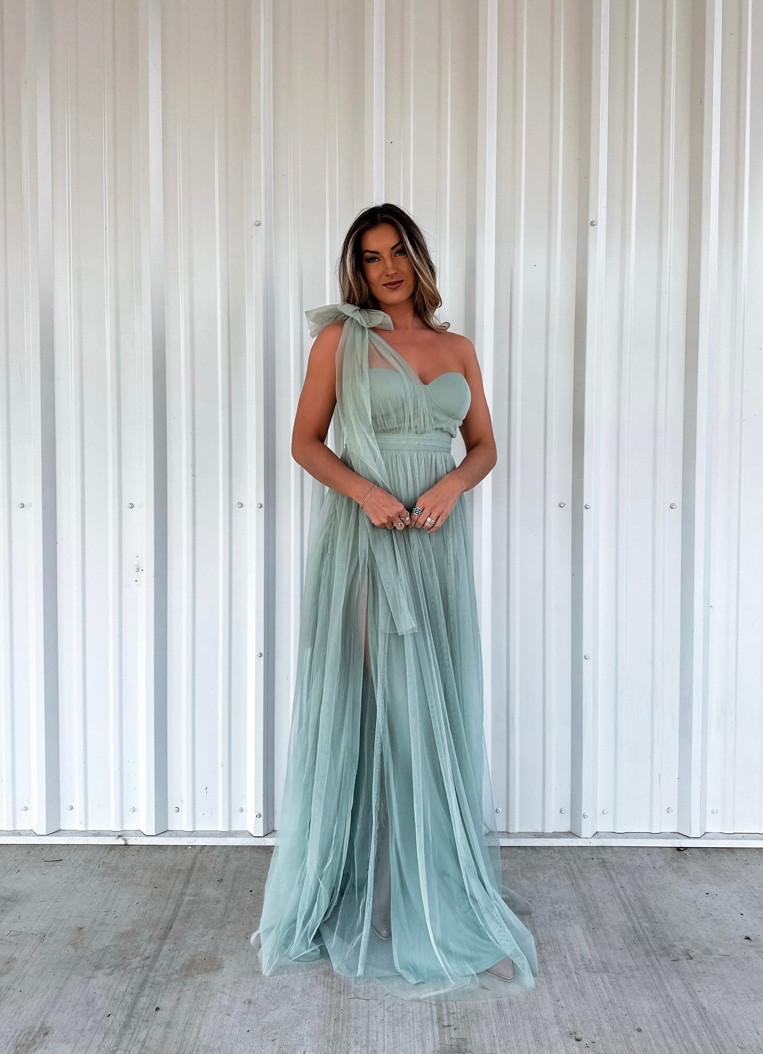 Southern Sage Maxi Dress