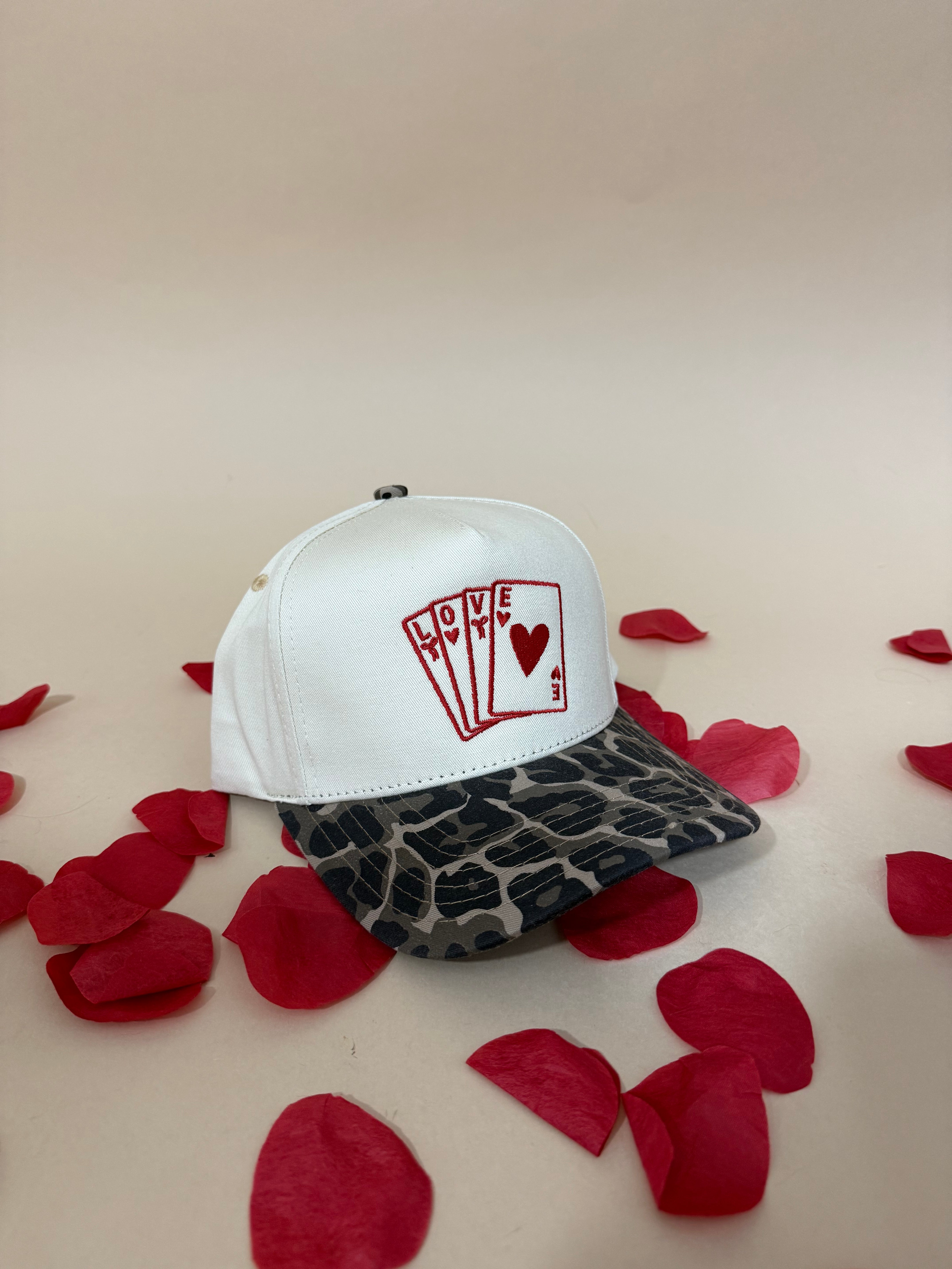 Leopard Love Trucker Hat