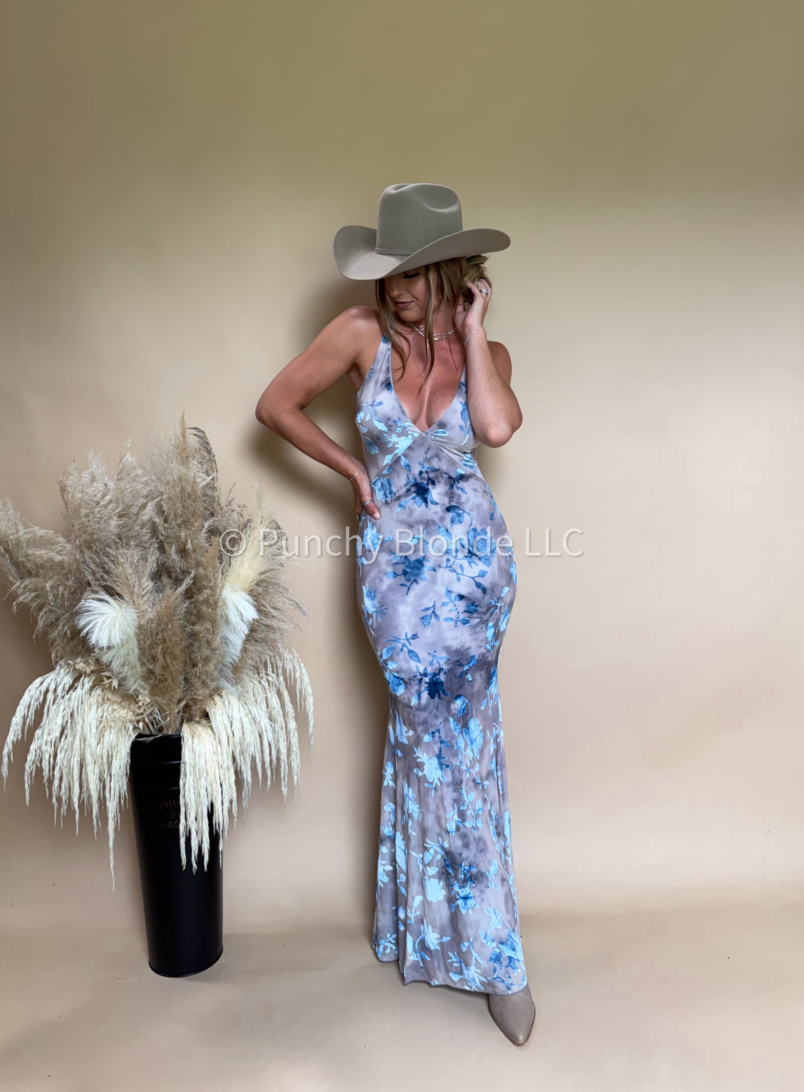 Canyon Bloom Maxi Dress