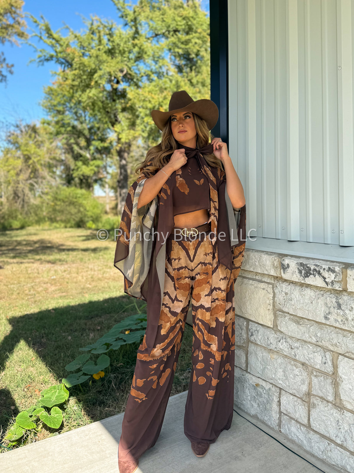 On The Prowl Two Piece Set