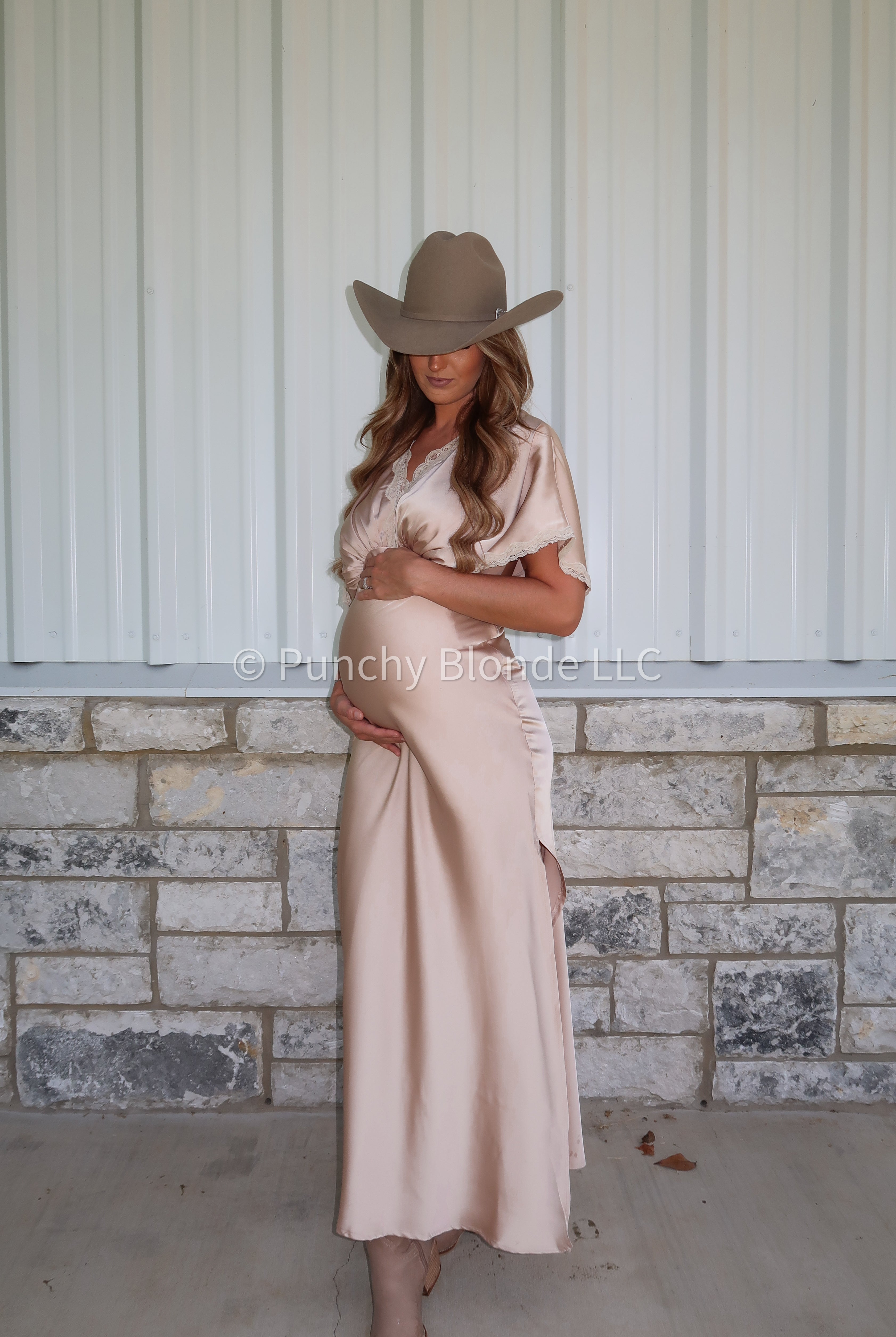 Lucky Lace Maxi Dress