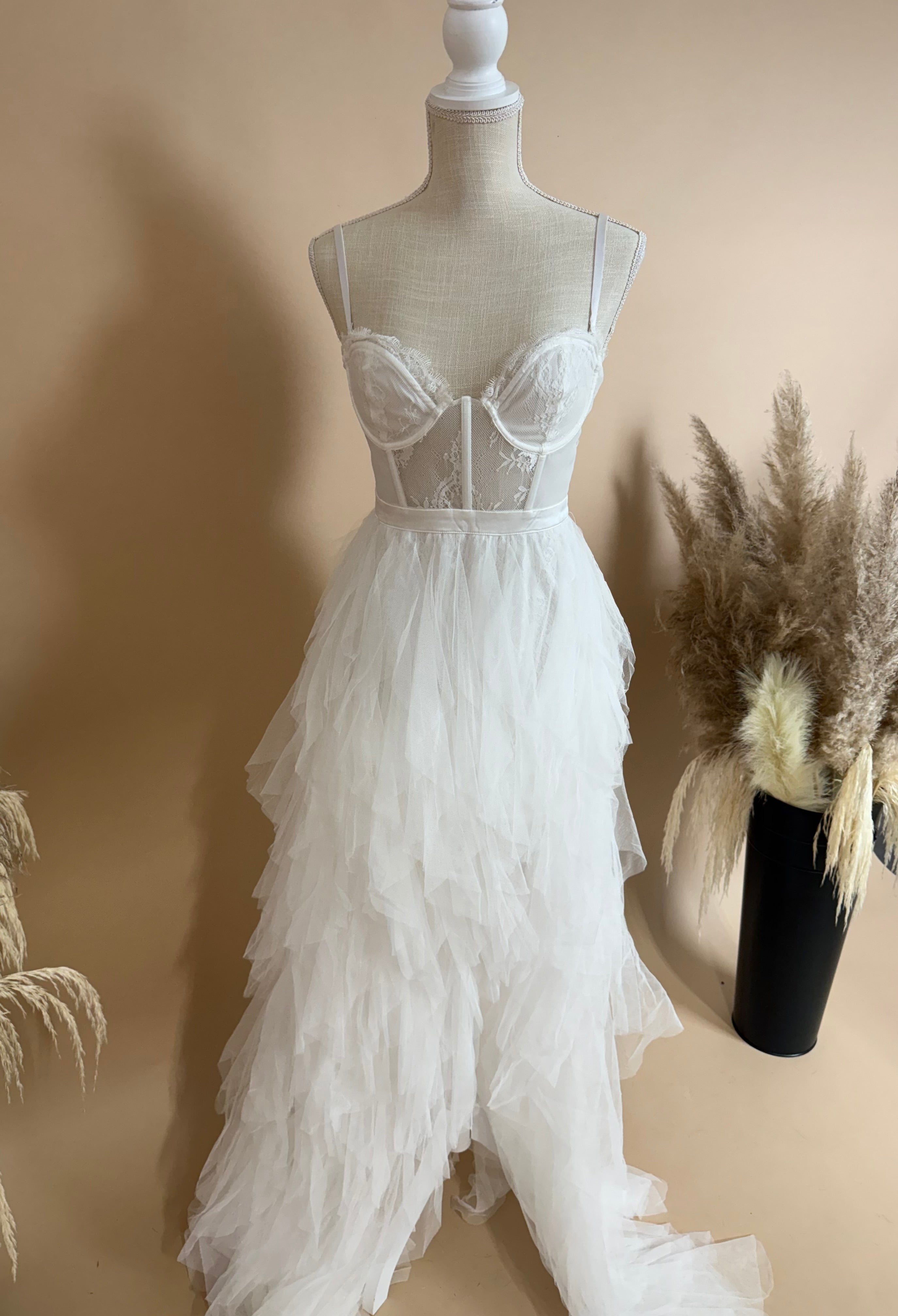 SALE Medium Runaway Bride Dress