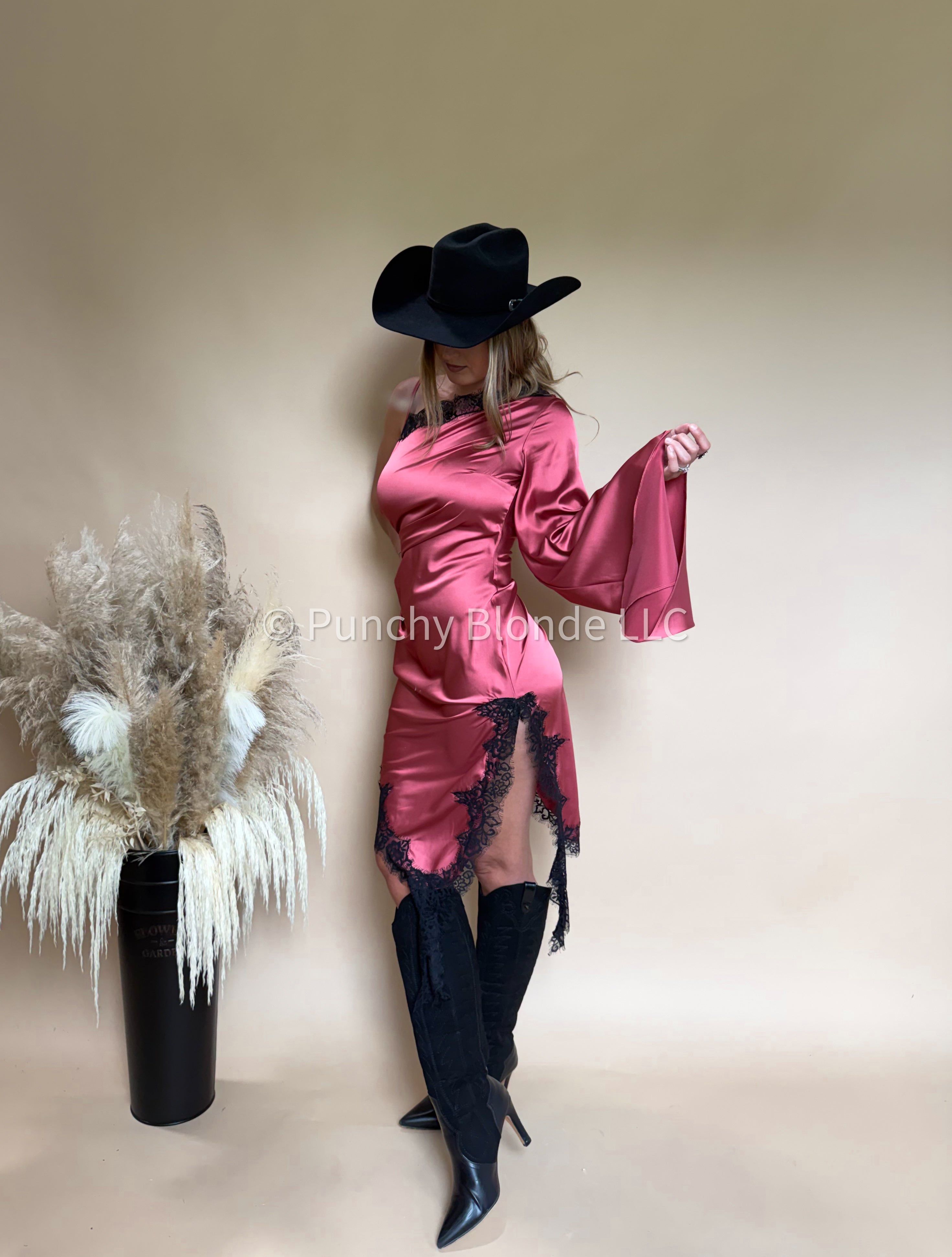 NEW Blacktop Bell Sleeve Dress