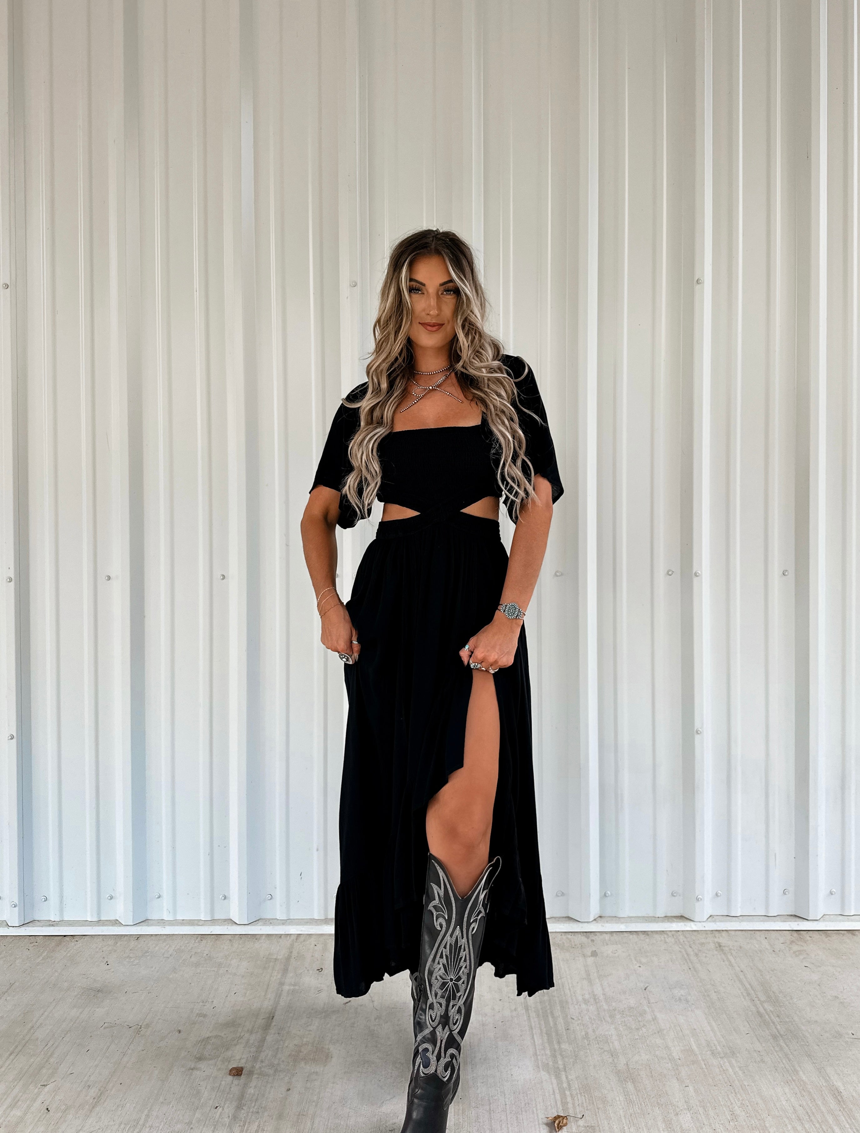 Wild One Maxi Dress