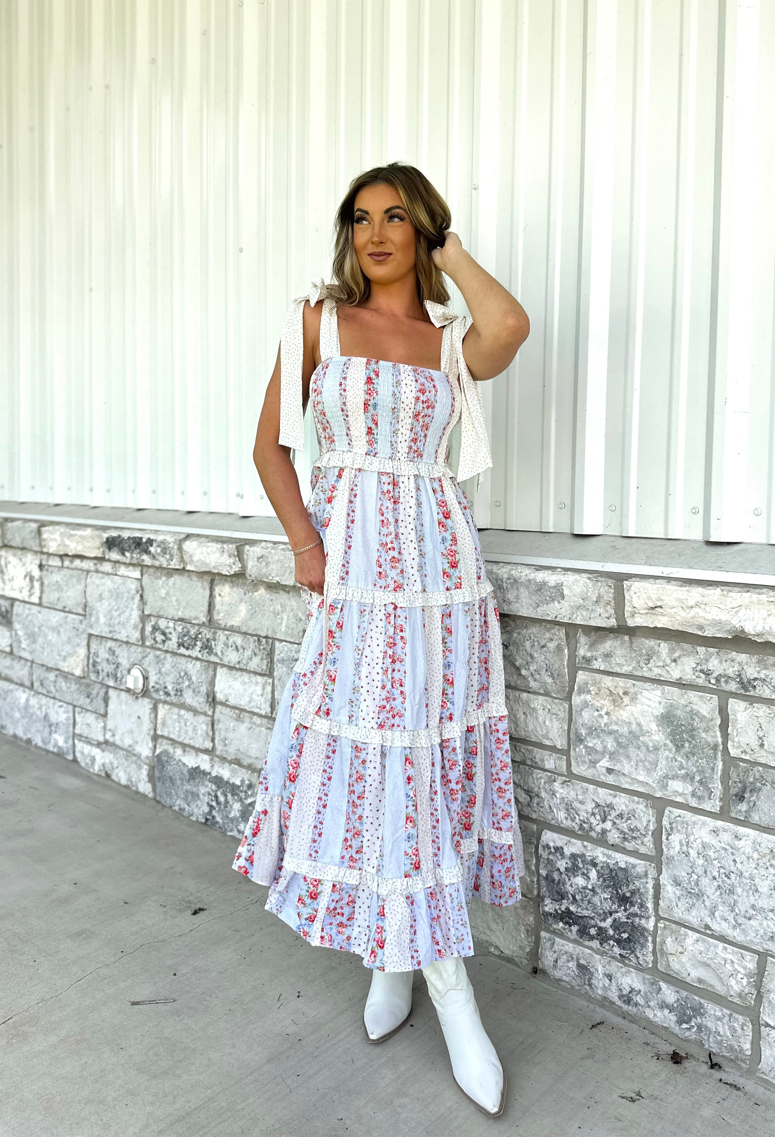 American Girl Maxi Dress