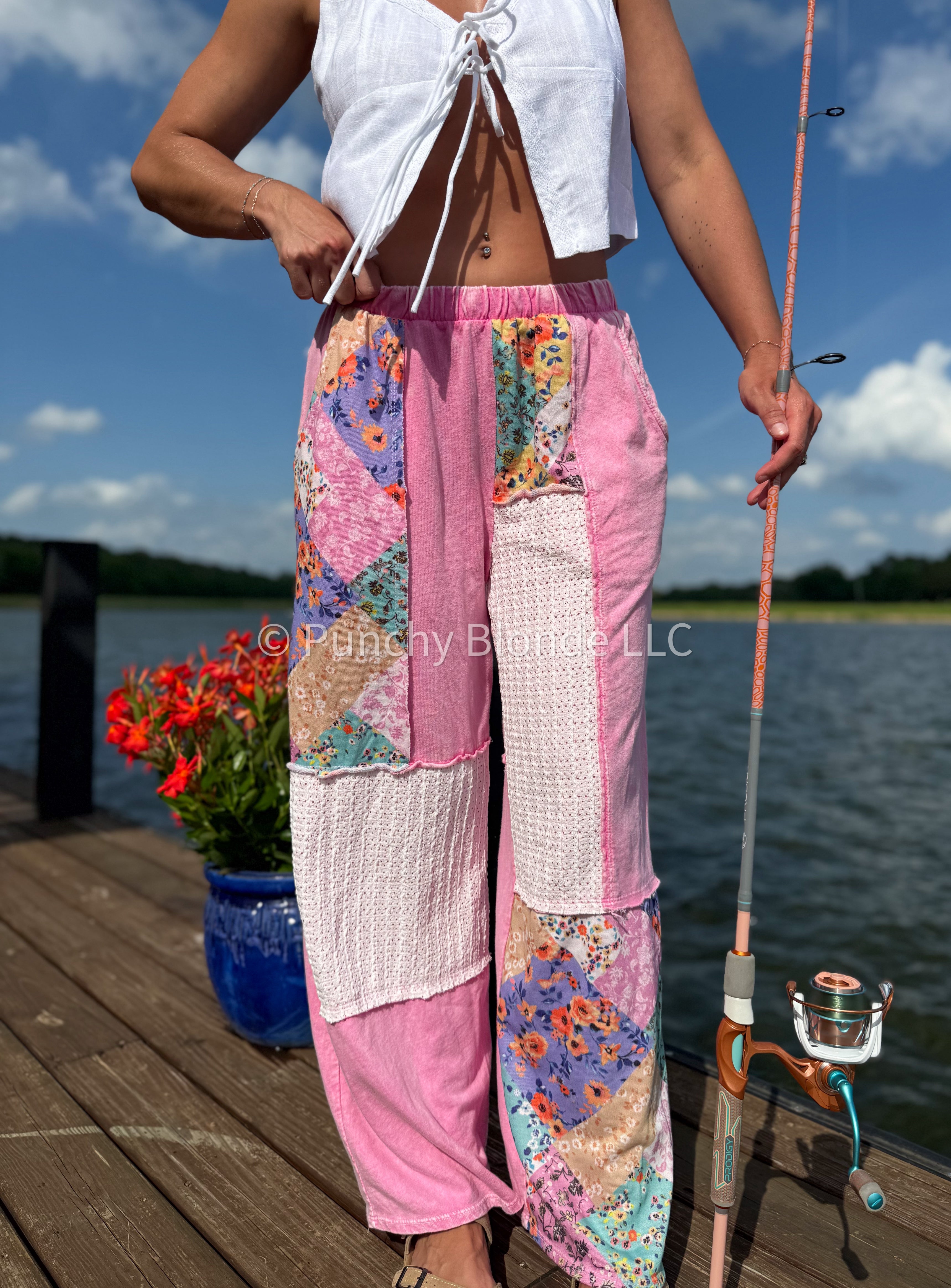 Bubblegum Boho Pants