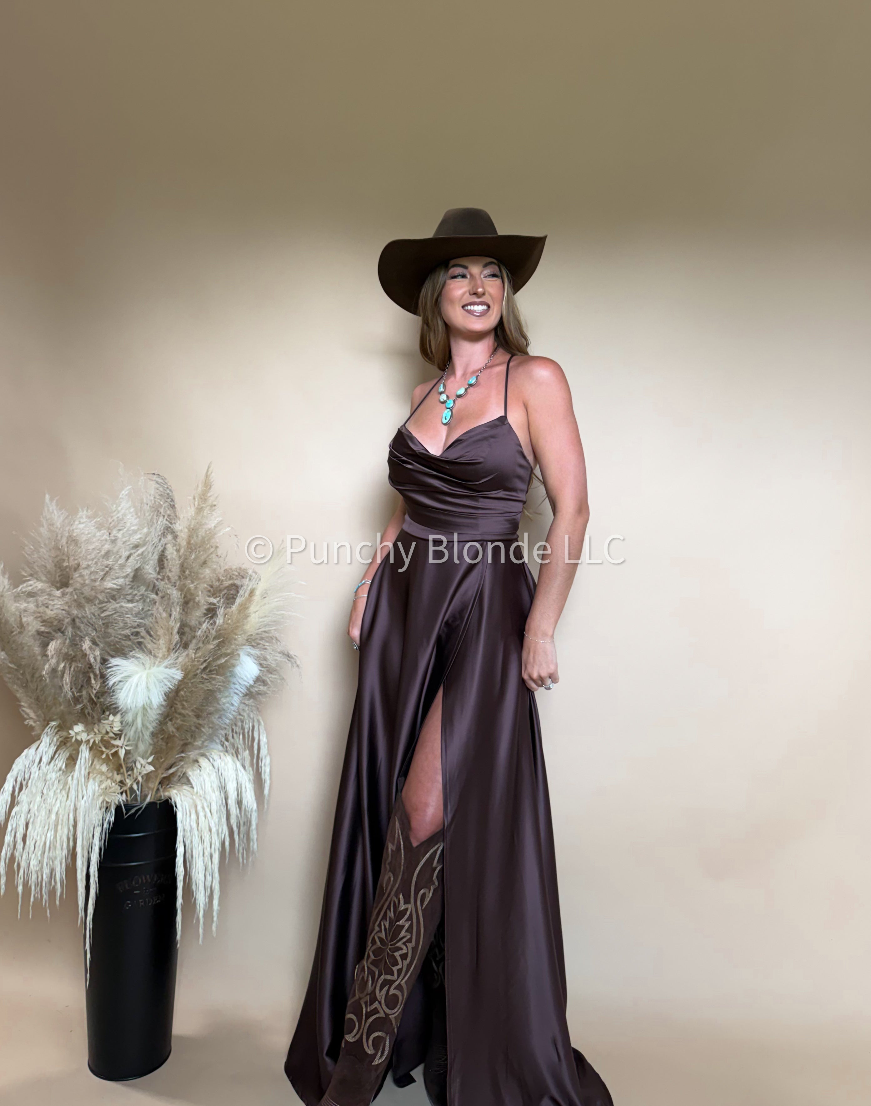 Sweet Temptation Maxi Dress