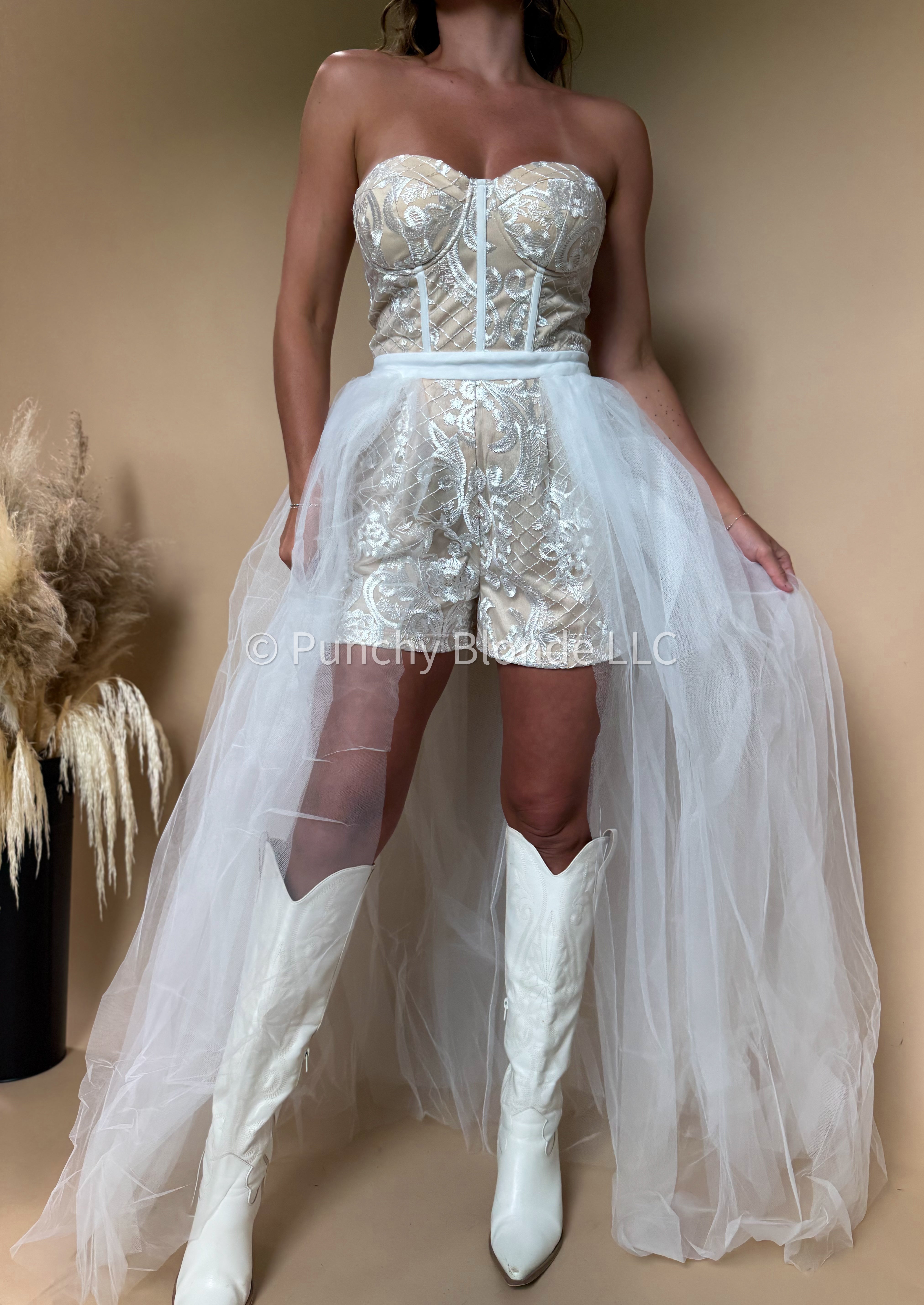 Fairytale Romper Dress