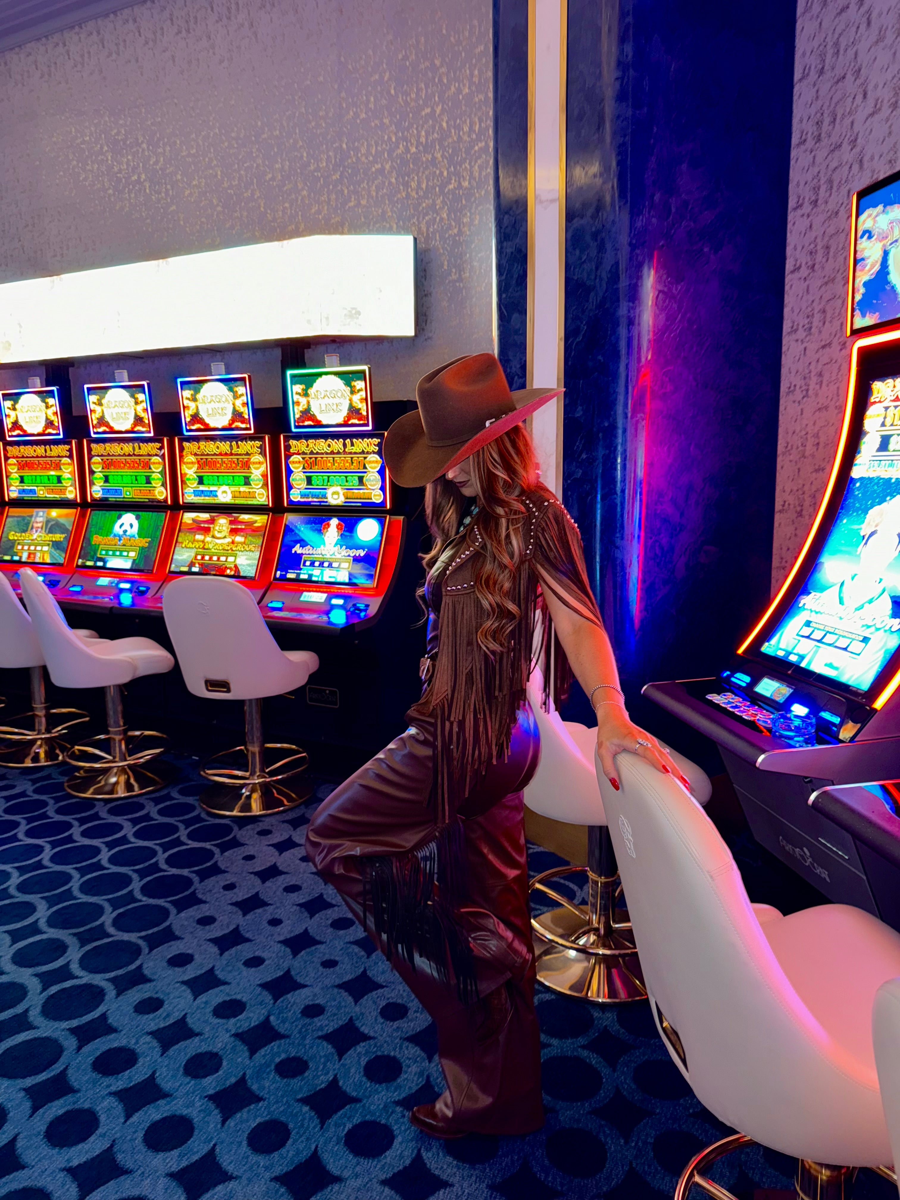 Frontier Fringe Chaps