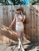 Stetson Fringe Set