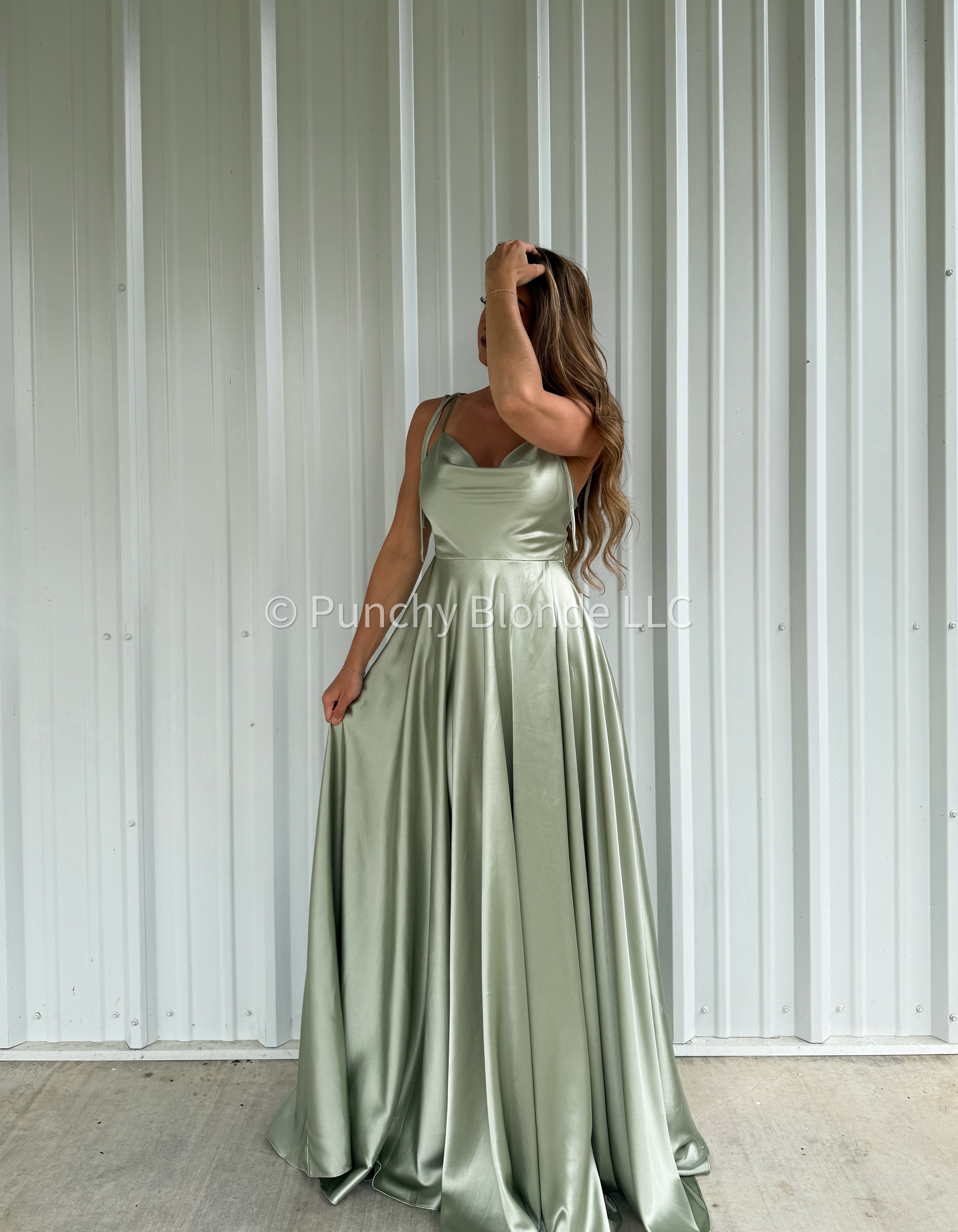 Southern Sage Maxi Dress