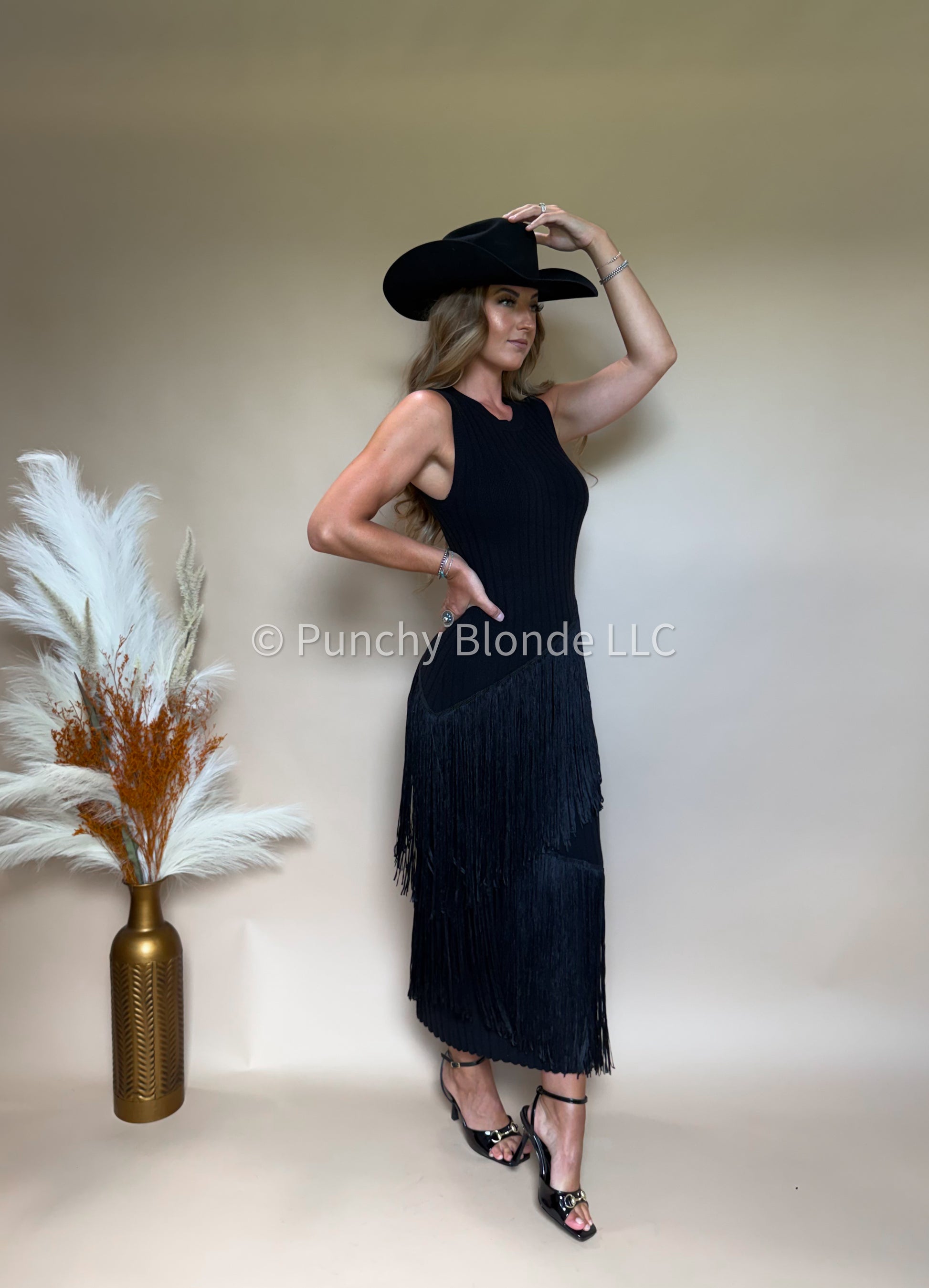 desert inspired cocktail dress Desert Chic Anna Kemper Atelier